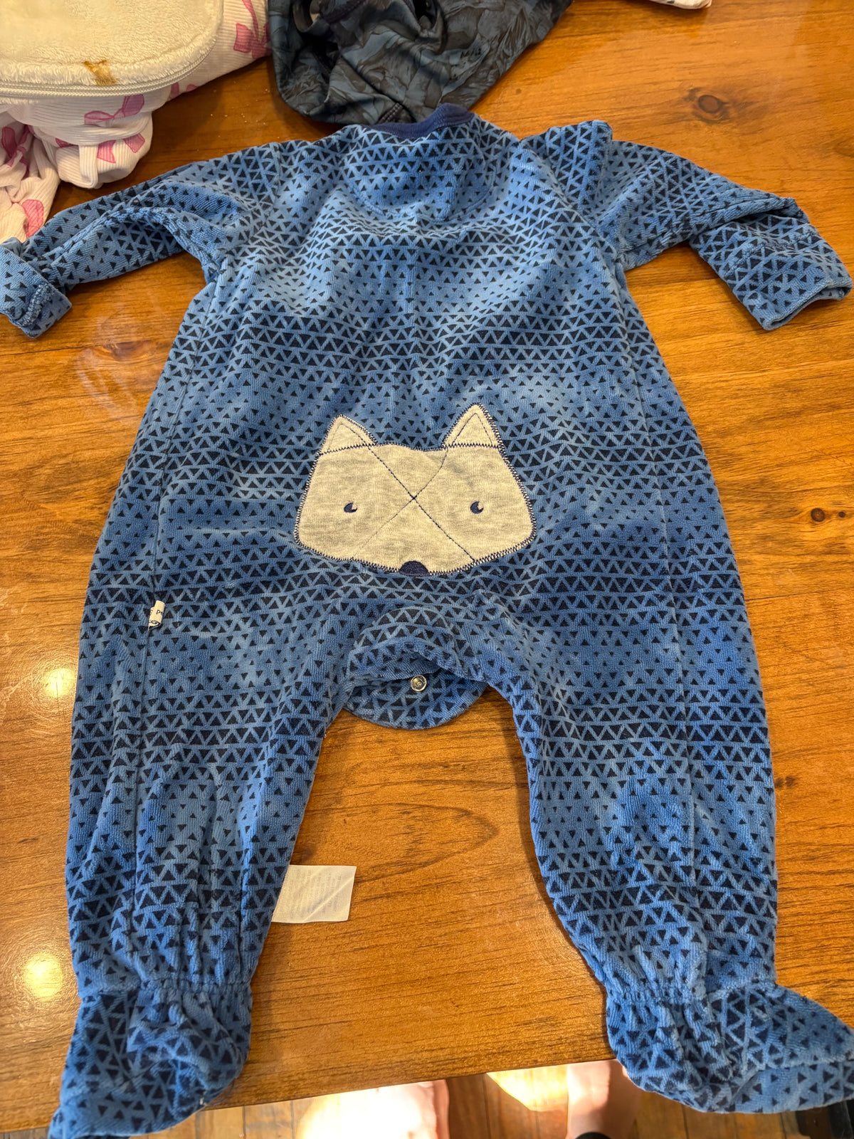 Pyjama petit lem 6 mois (cmb)
