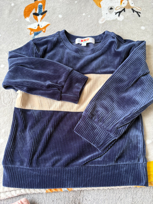 Gilet monkey bar 2-3 ans