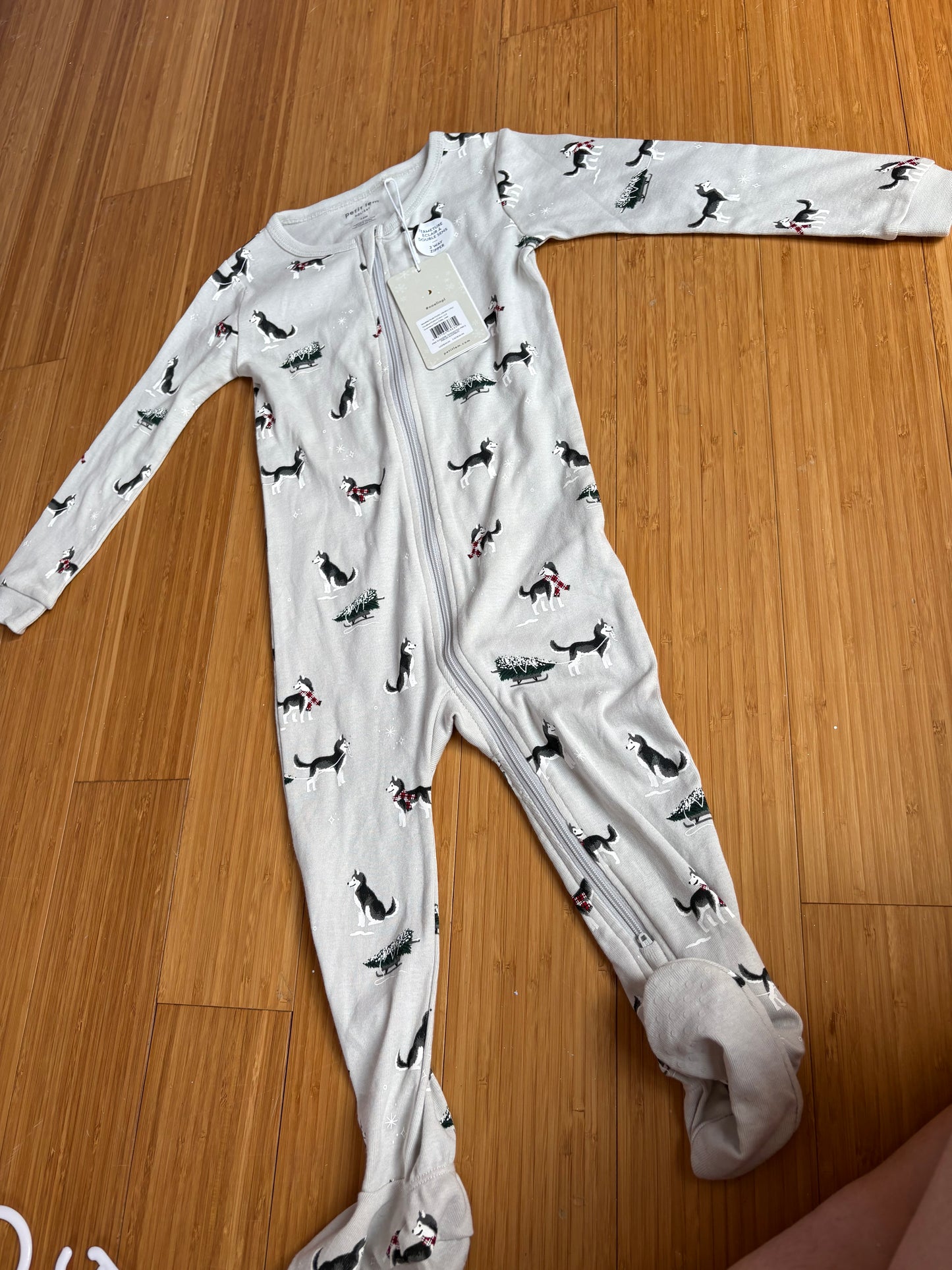 Pyjama petit lem 24 mois NEUF (cmb)
