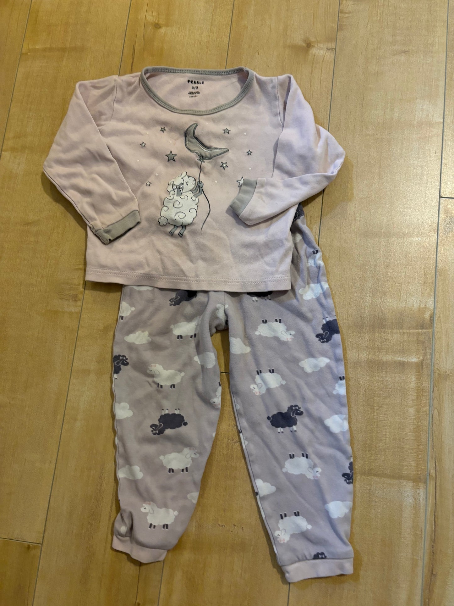 Pyjama pekkle 2-3 ans