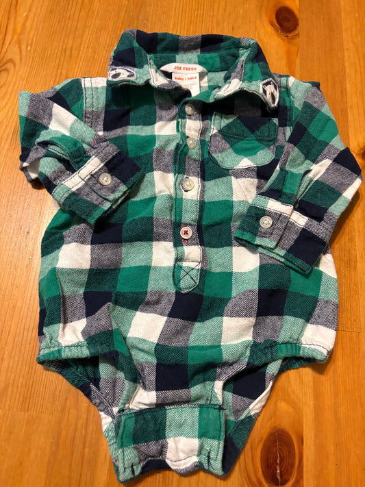 Cache-couche en flanelle 3-6 mois