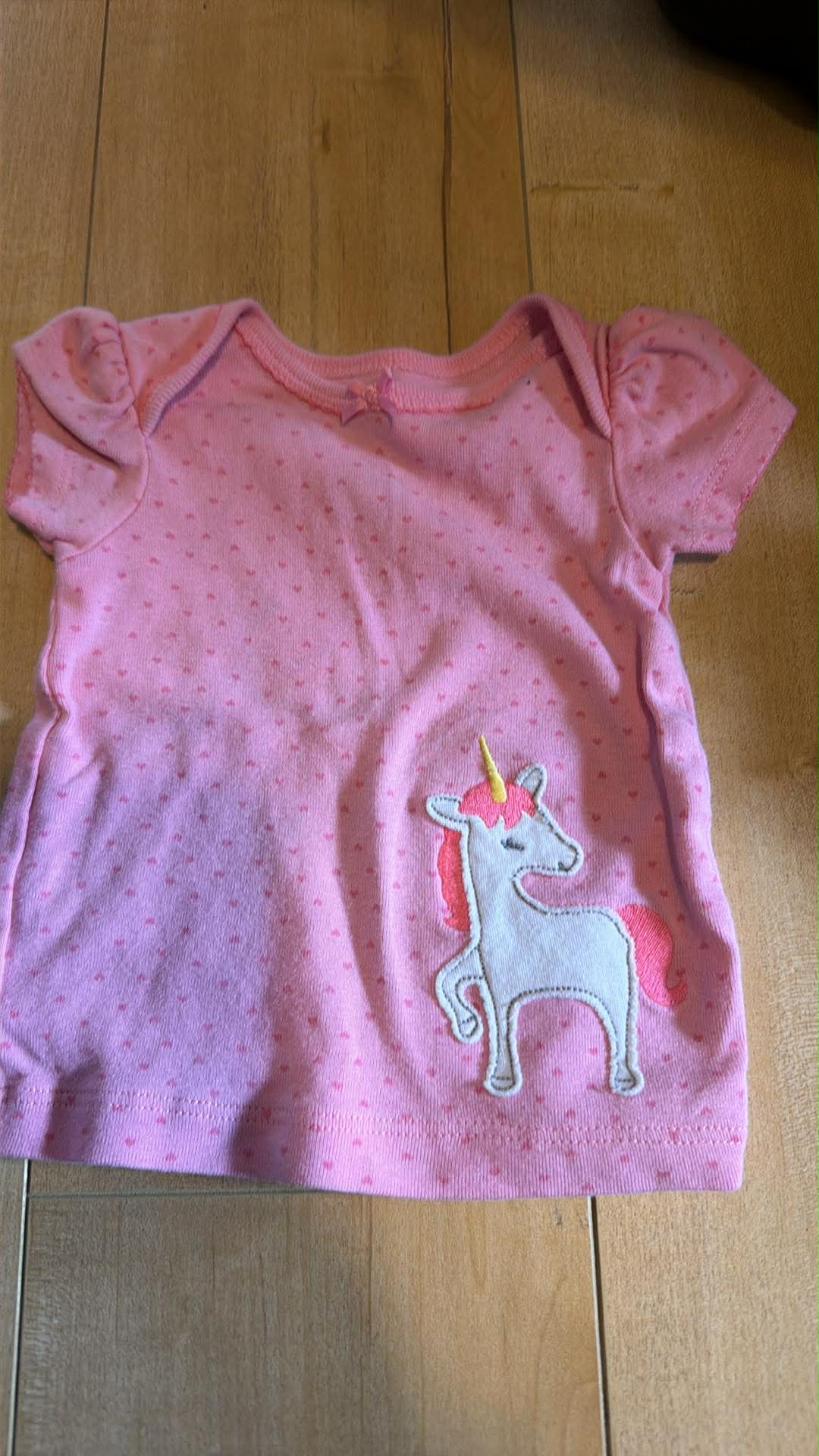 T-shirt child of mine 0-3 mois