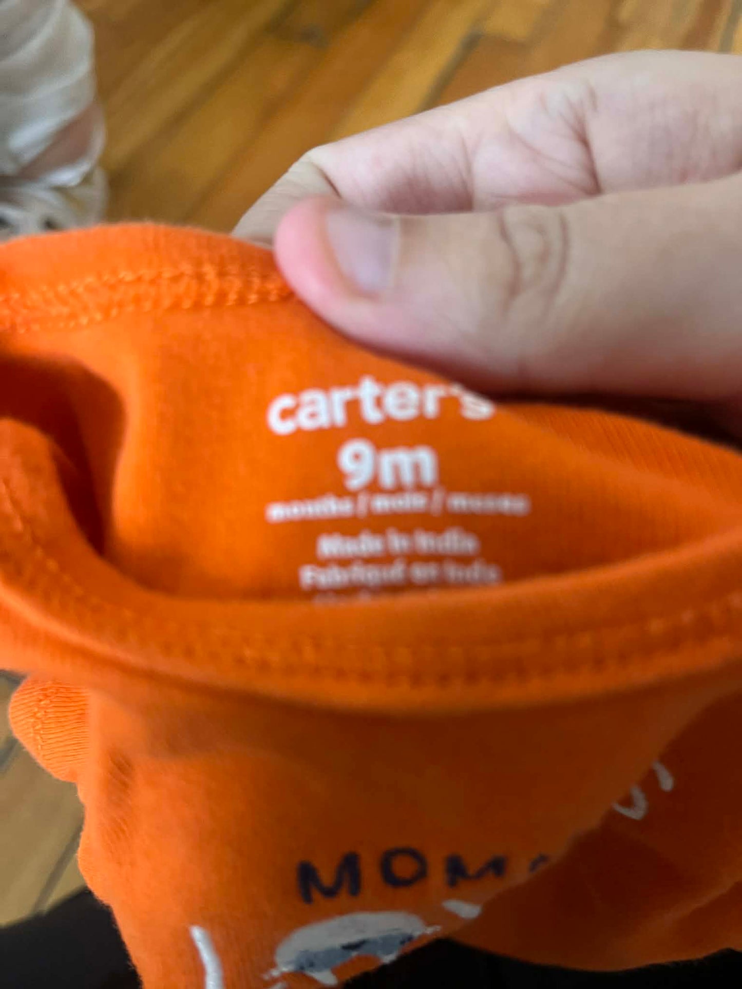 Cache-couche carter’s 9 mois