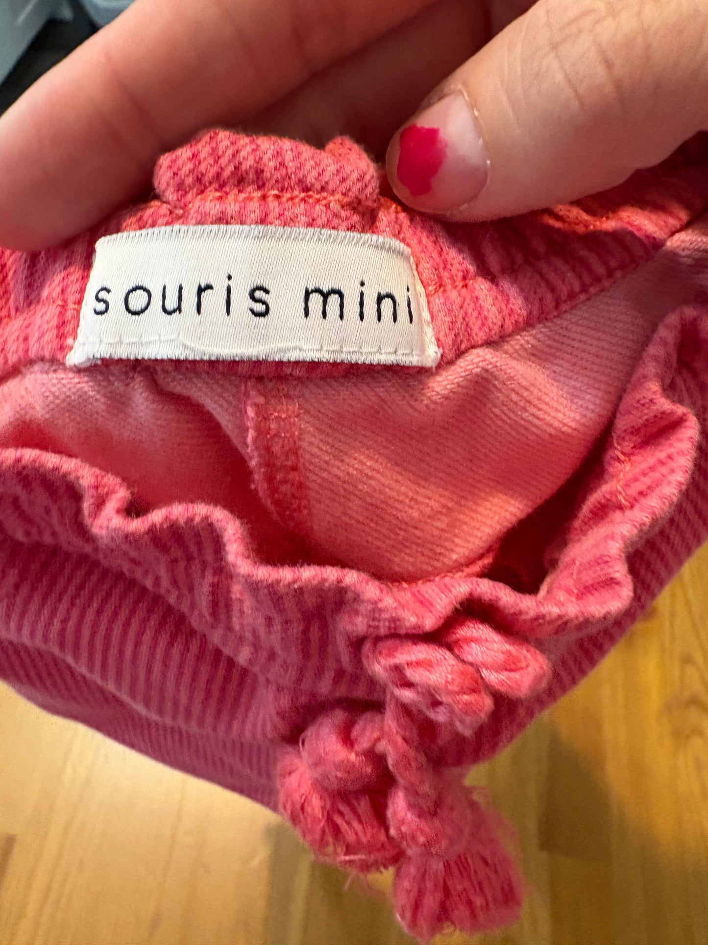 Pantalon souris mini 3-6 mois