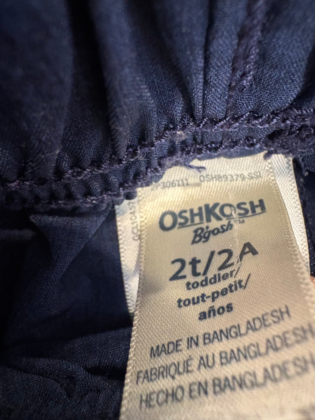 Short Oshkosh 2T (cmb)