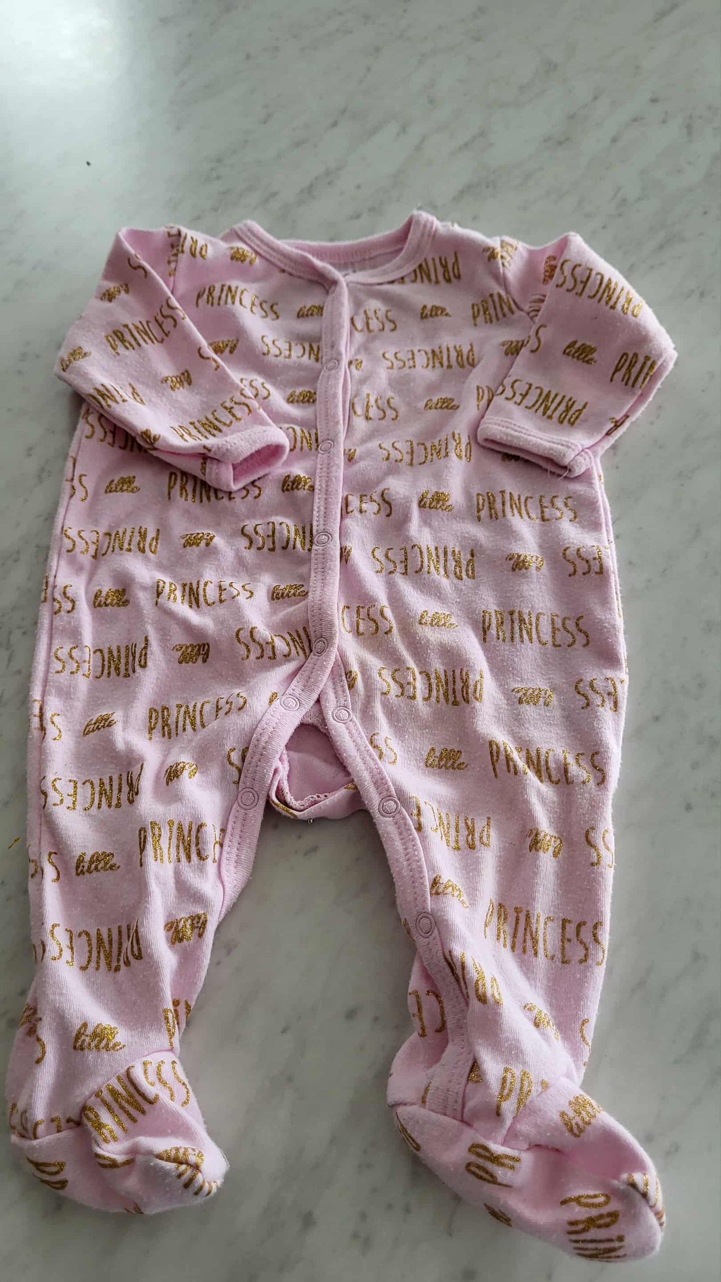 Pyjama contact 3-6 mois