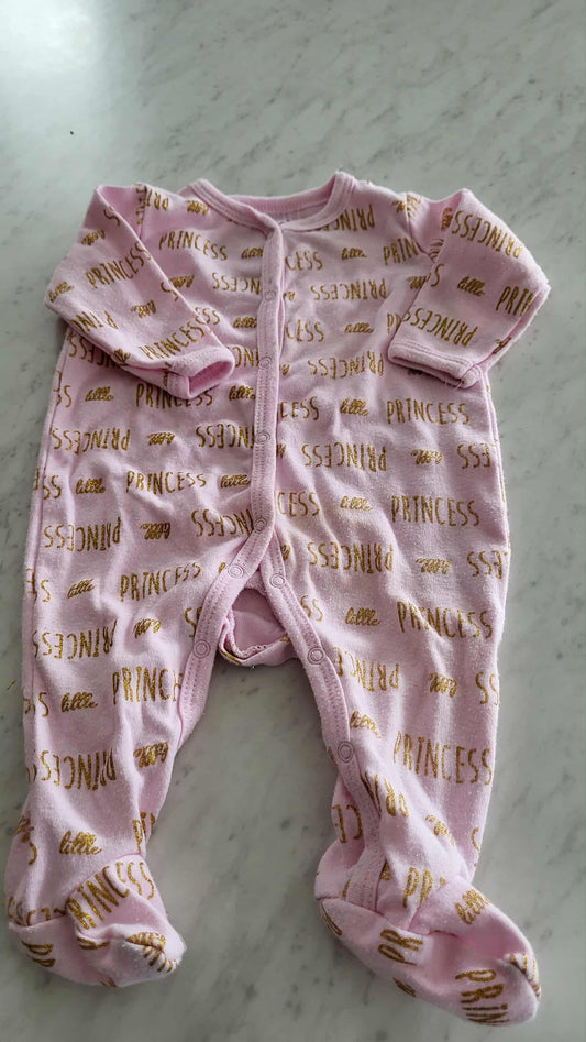 Pyjama contact 3-6 mois