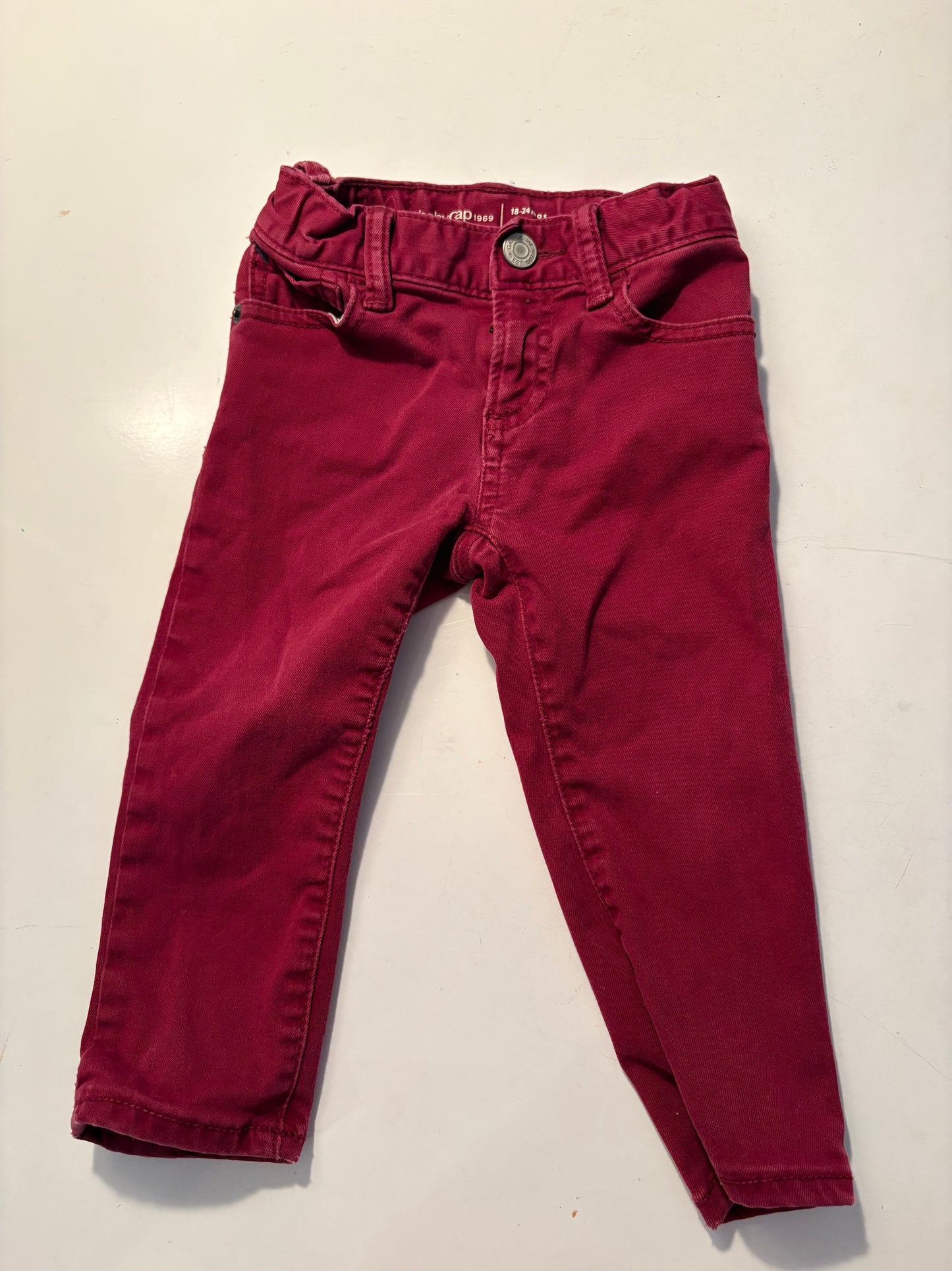 Jeans gap 18-24 mois*imparfait