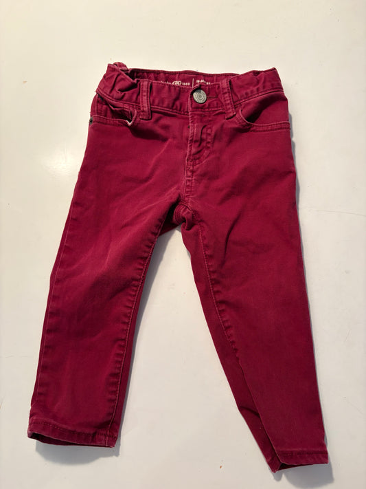 Jeans gap 18-24 mois*imparfait