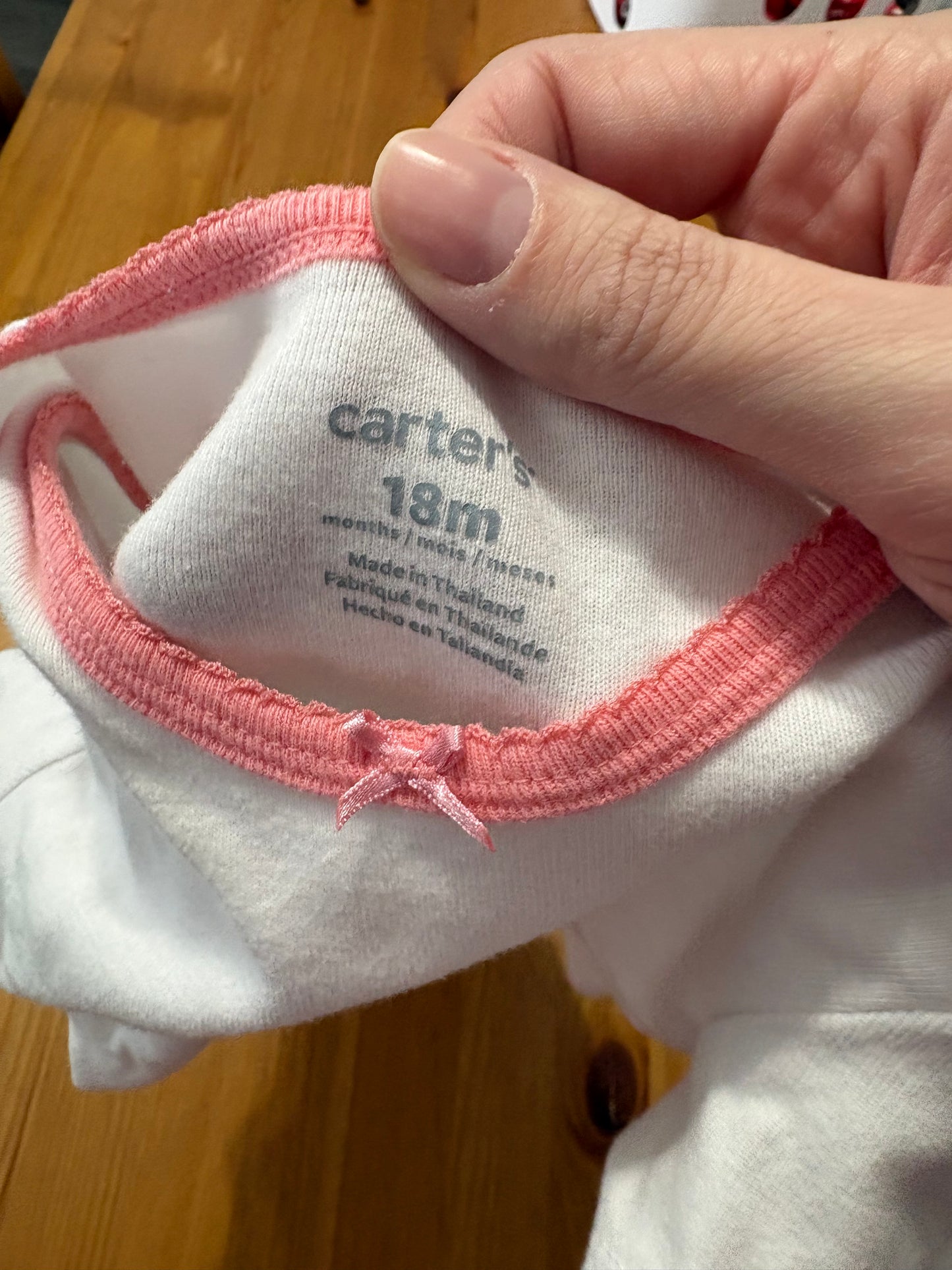 Cache-couche carter’s 18 mois*