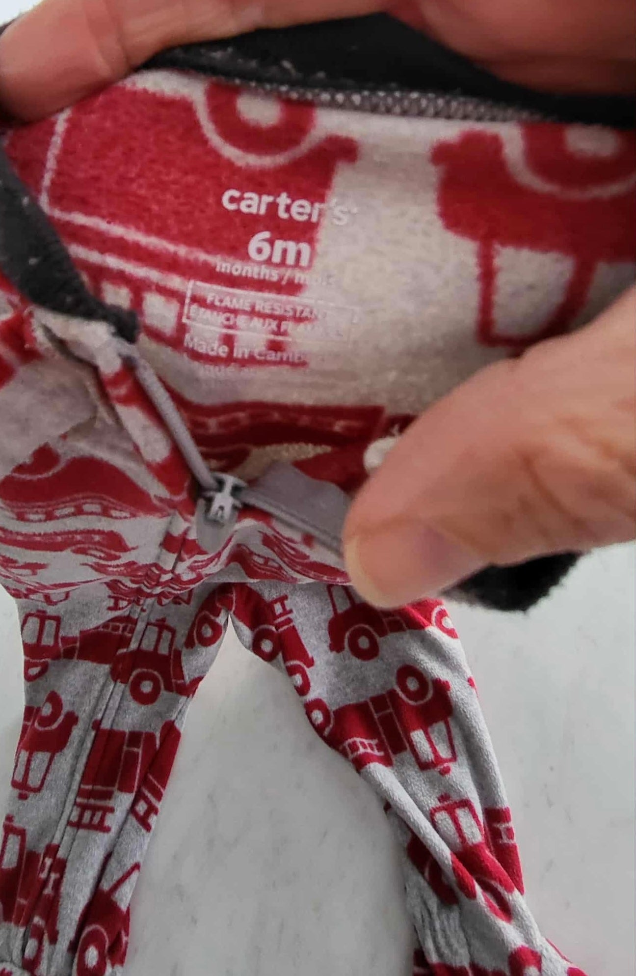 Pyjama carter’s 6 mois