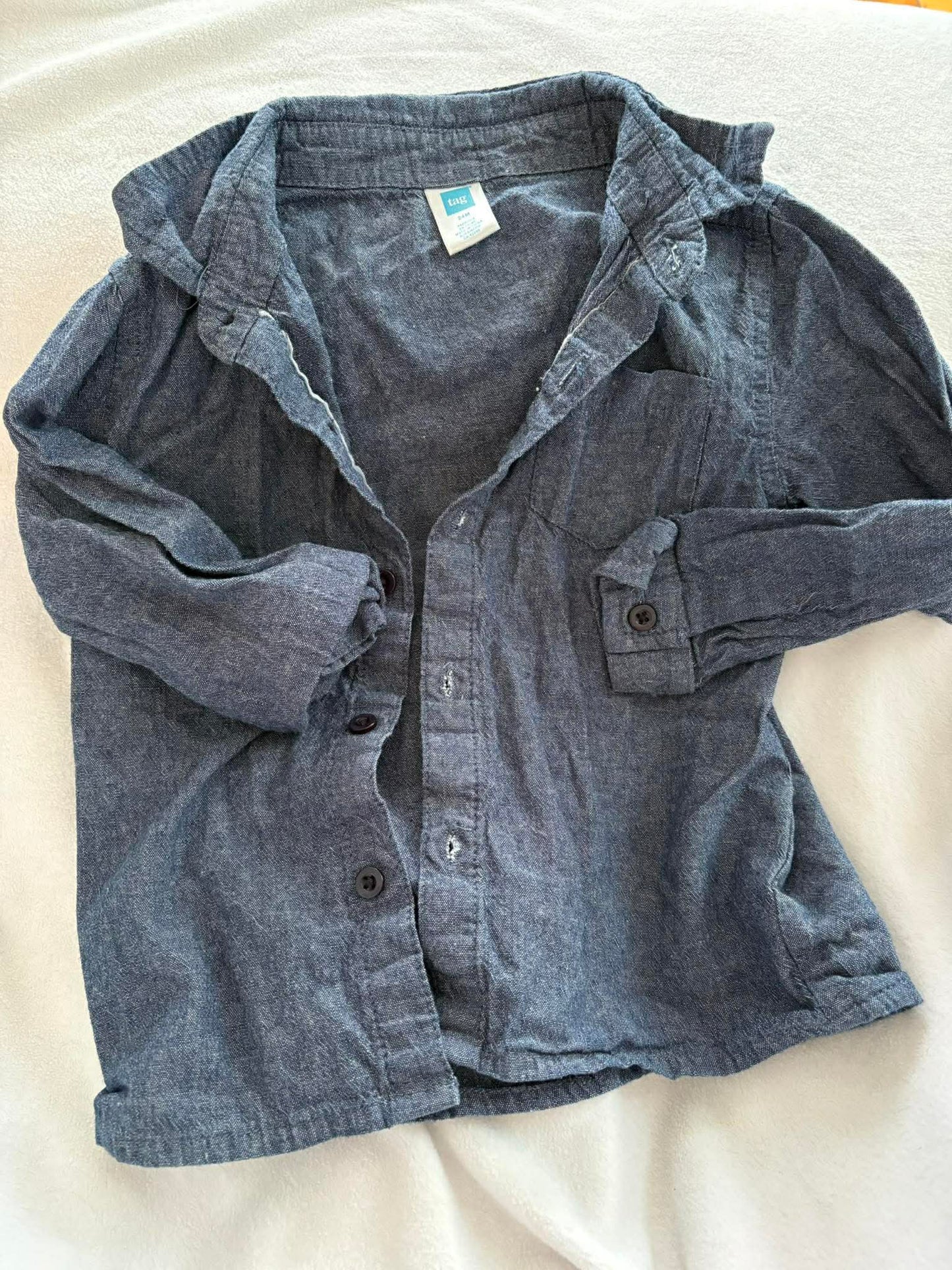 Chemise tag 24 mois