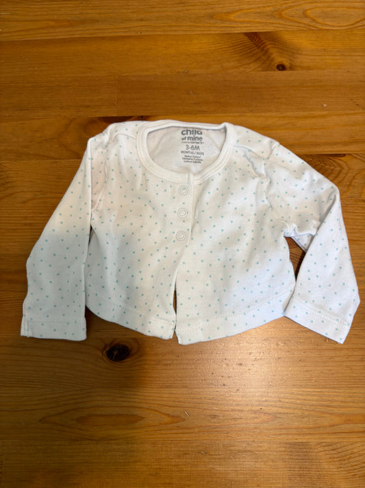 Gilet child of mine 3-6 mois