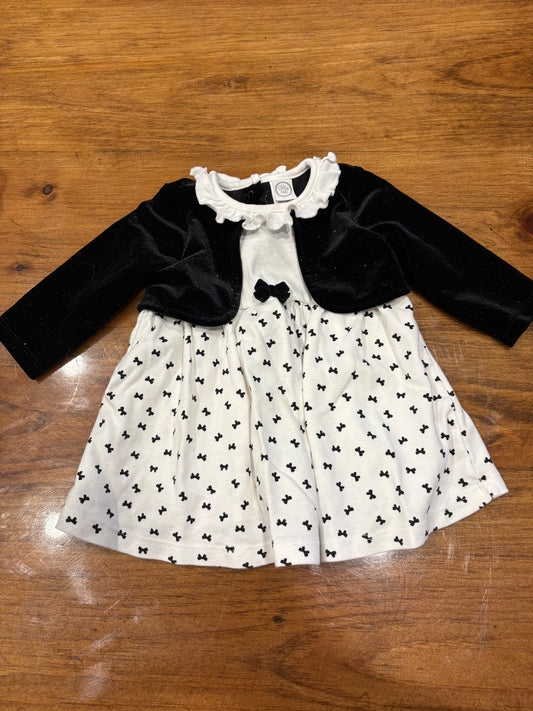 Robe Little me 9 mois (cmb)