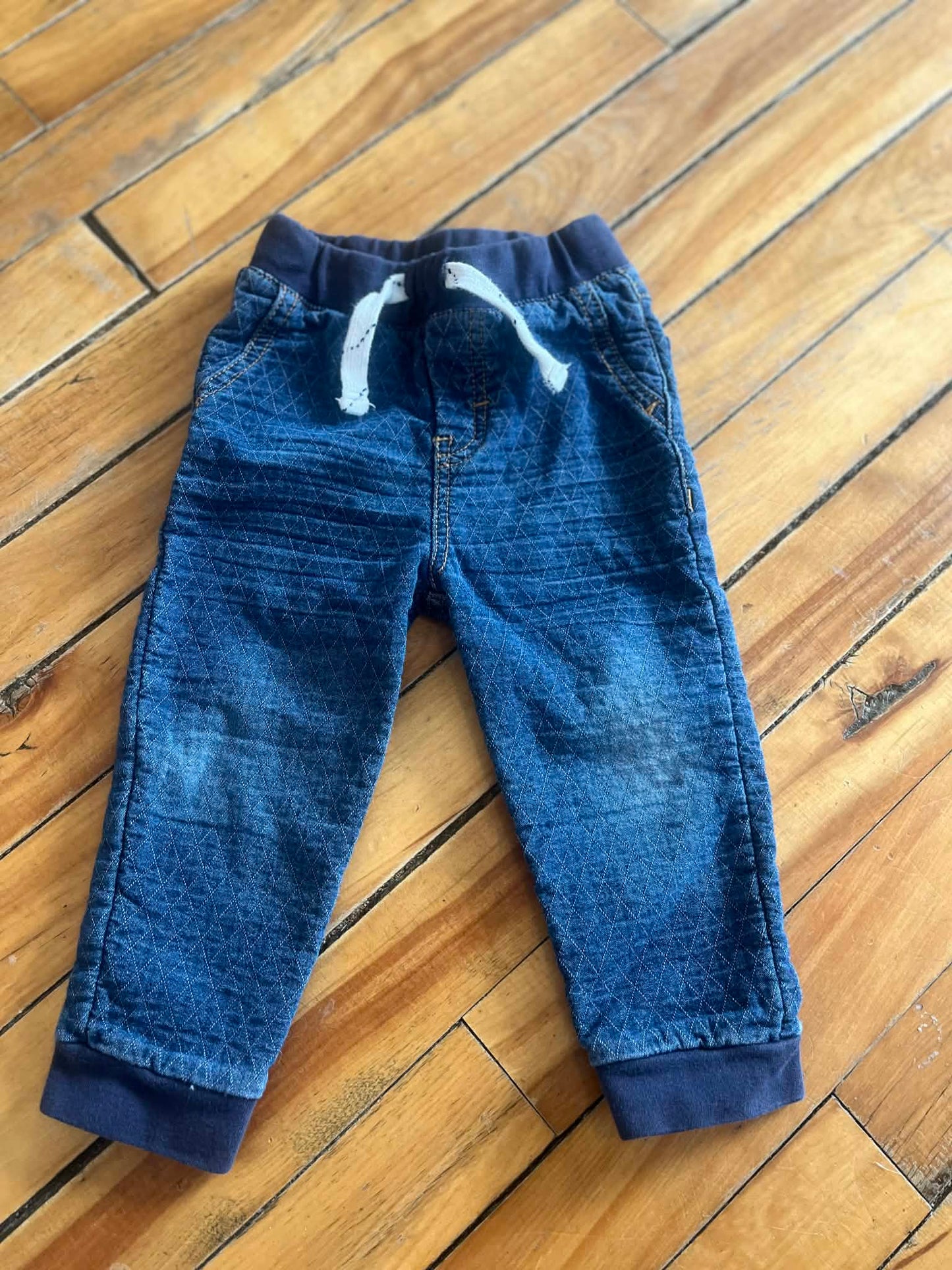 jeans colimaçon 9 mois