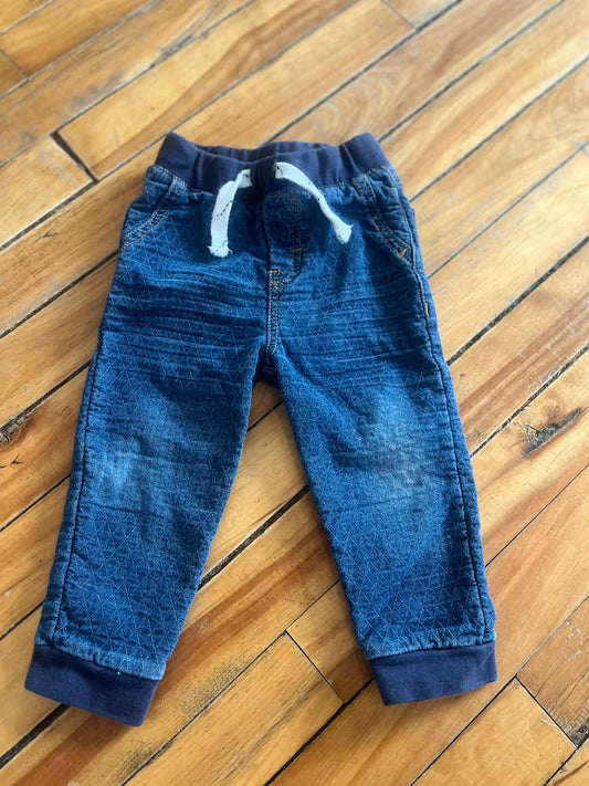 jeans colimaçon 9 mois