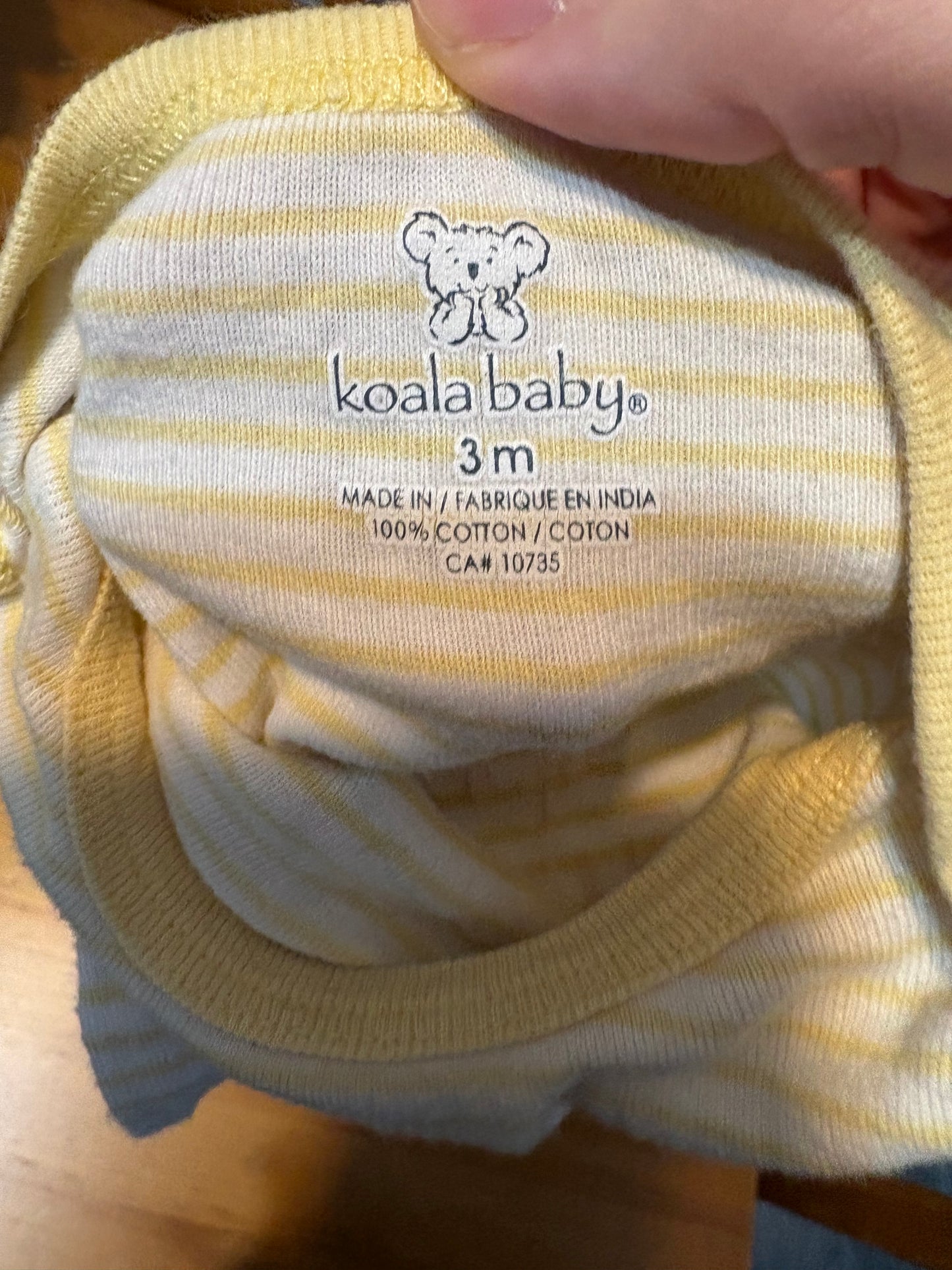 Cache-couche koala 3 mois