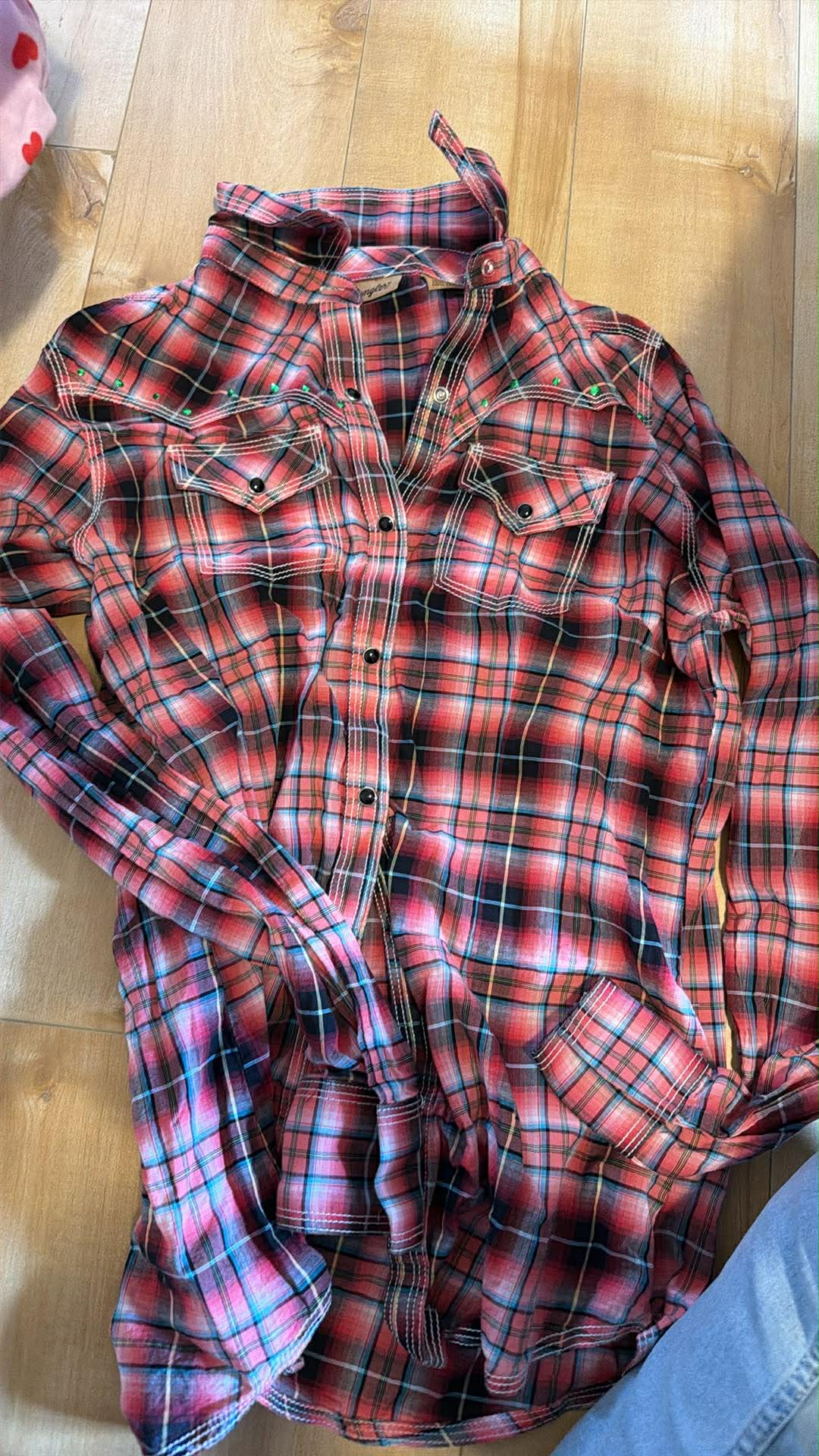Veste wrangler small🐴