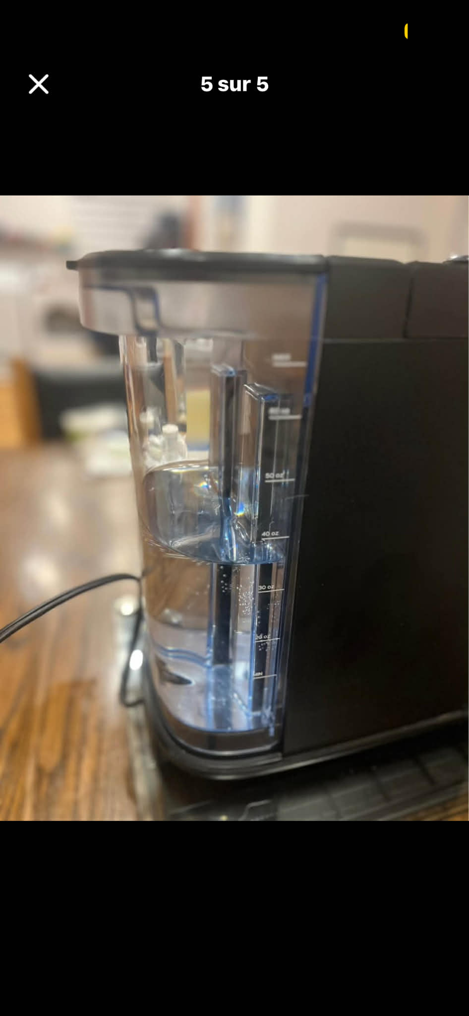 Cafétière cup instar avec rac à cup inclus 😍