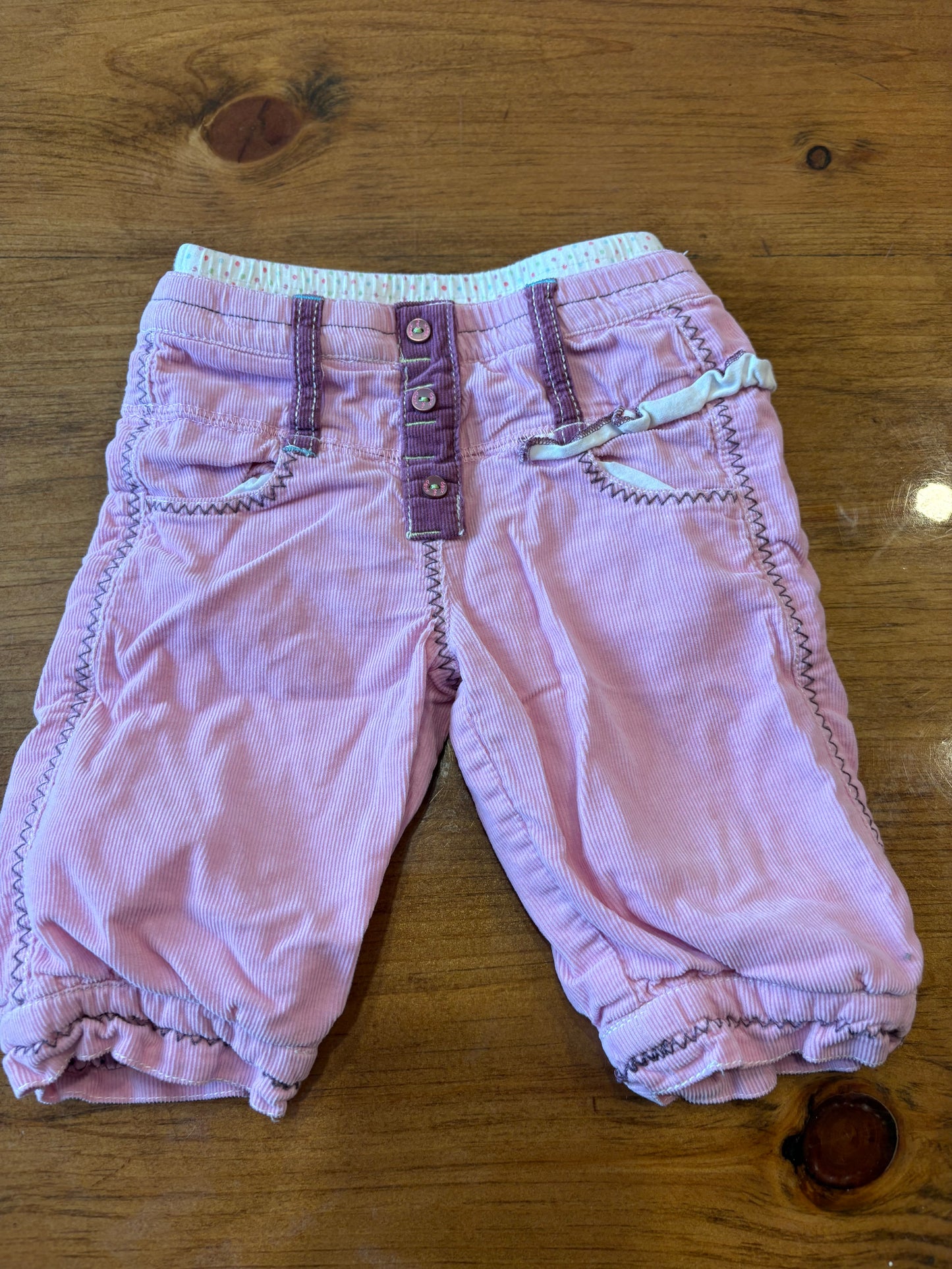 Pantalon deux par deux 6 mois