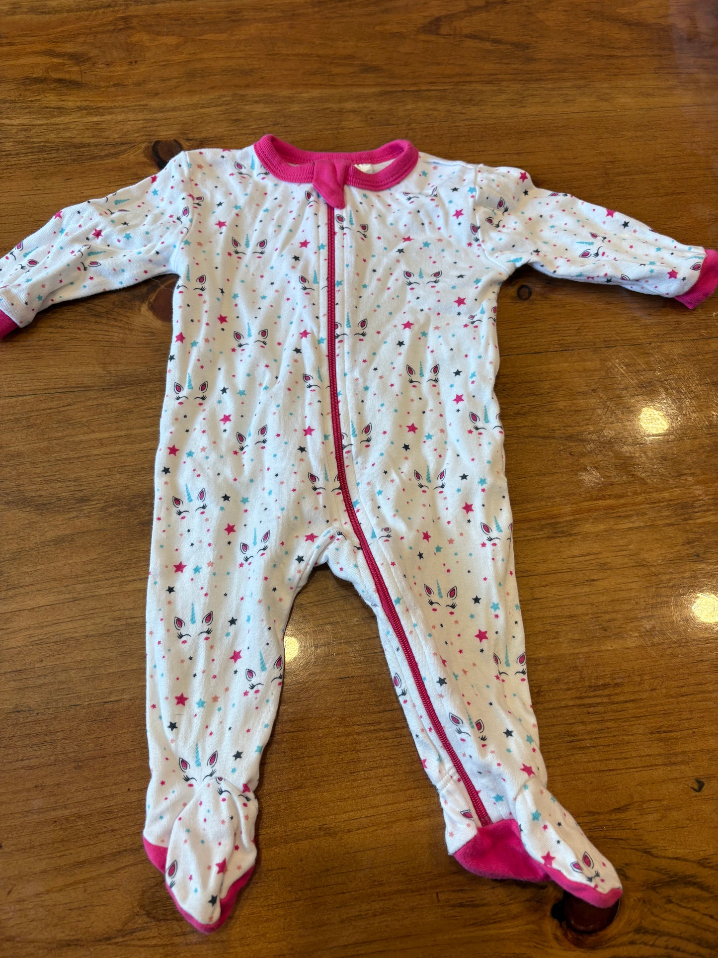 Pyjama roche & ciseaux 3 mois