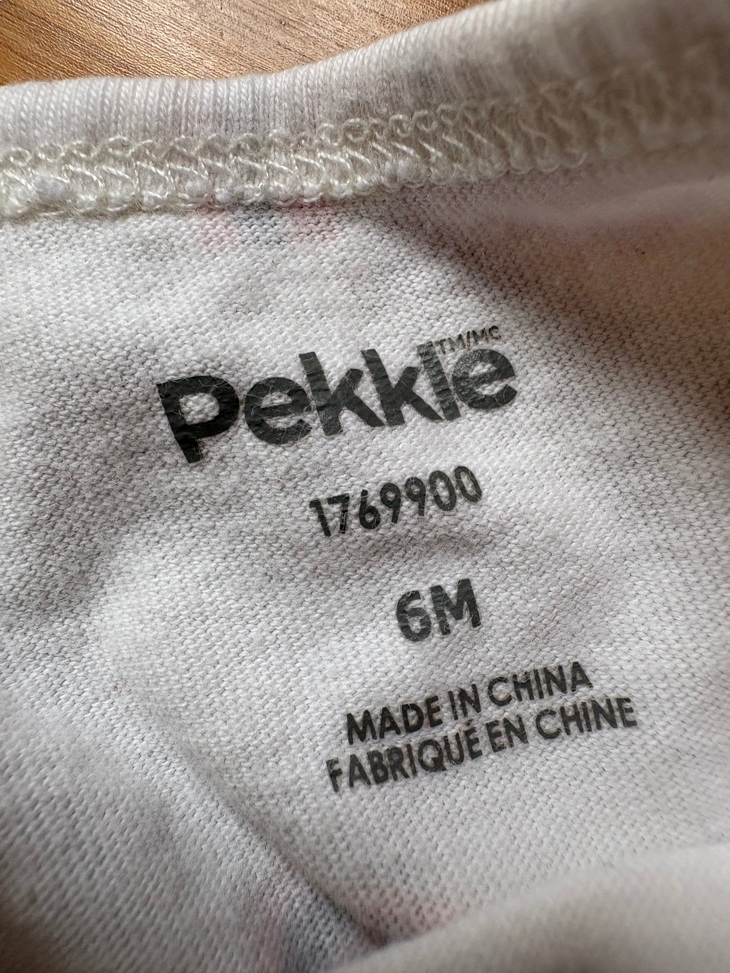 Ensemble Pekkle 6 mois (cmb)