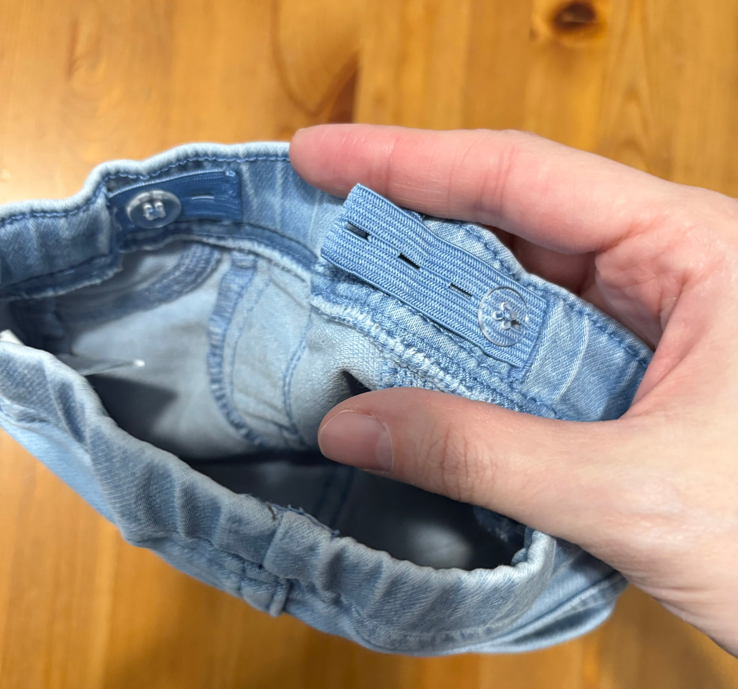 Jeans tag 3 mois ajustable