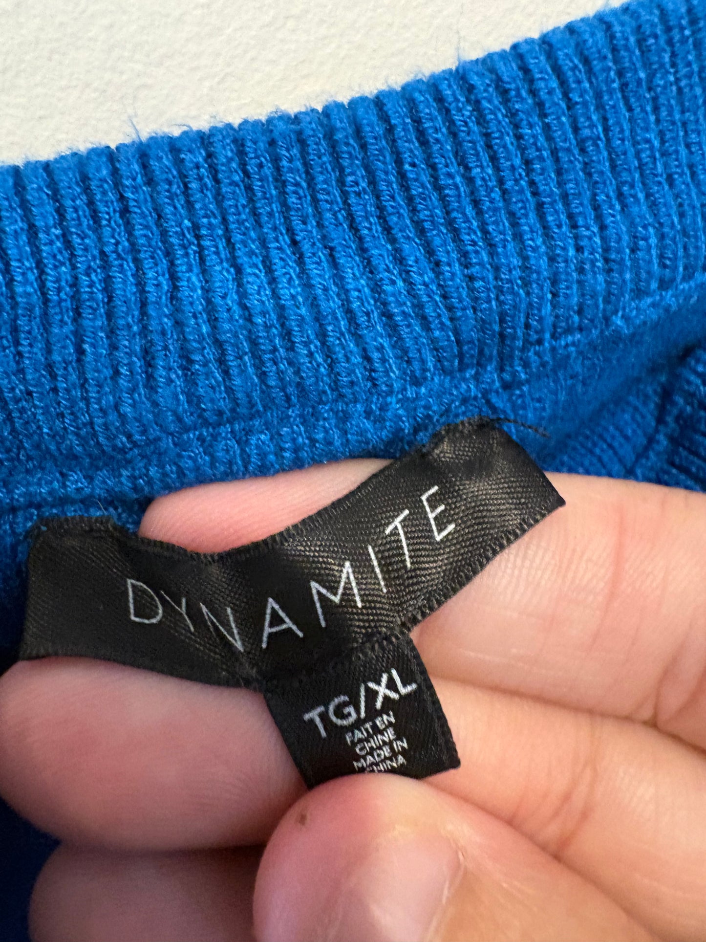 Haut dynamite XL