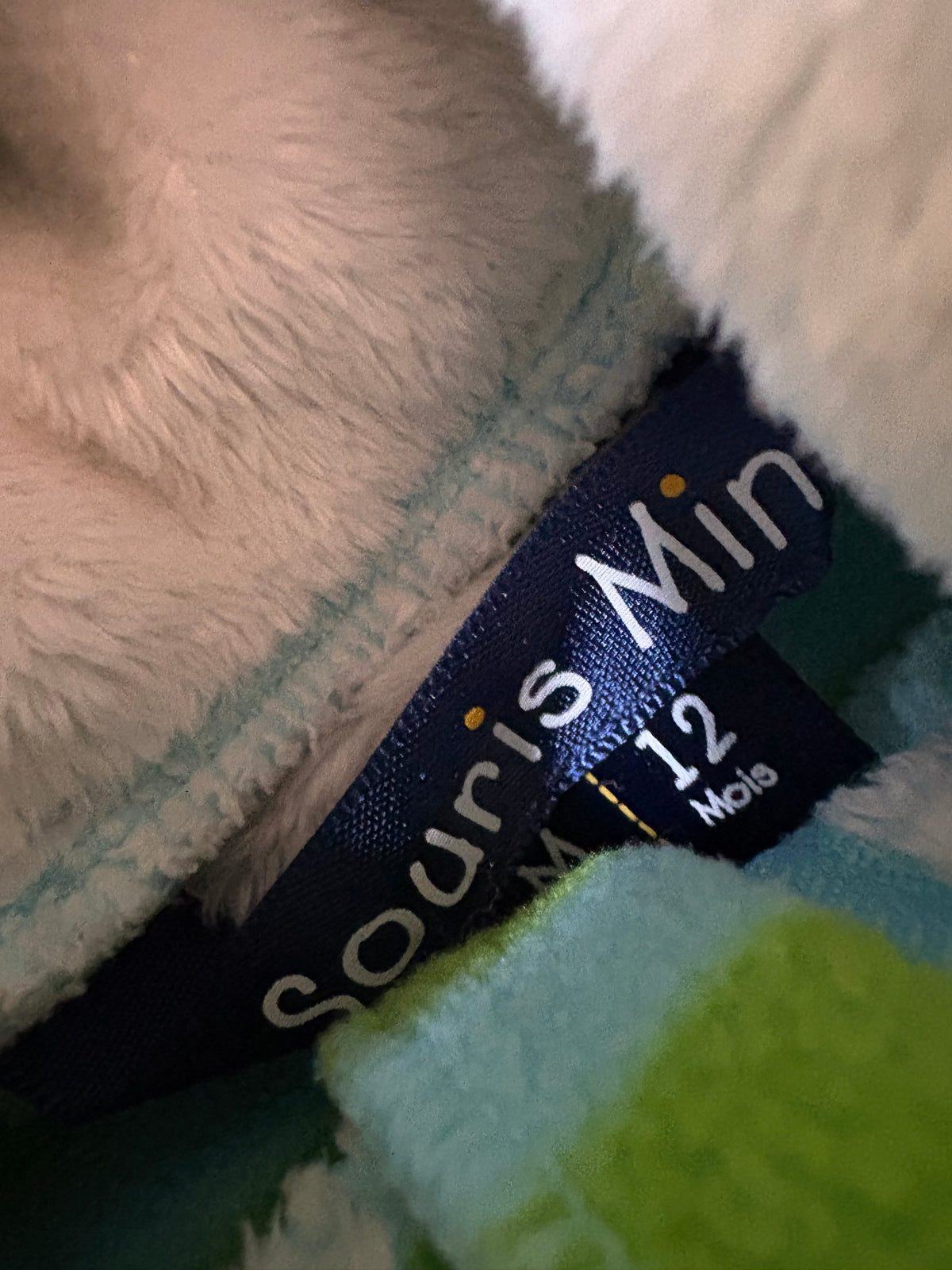 Veste Souris Mini 12 mois (cmb)