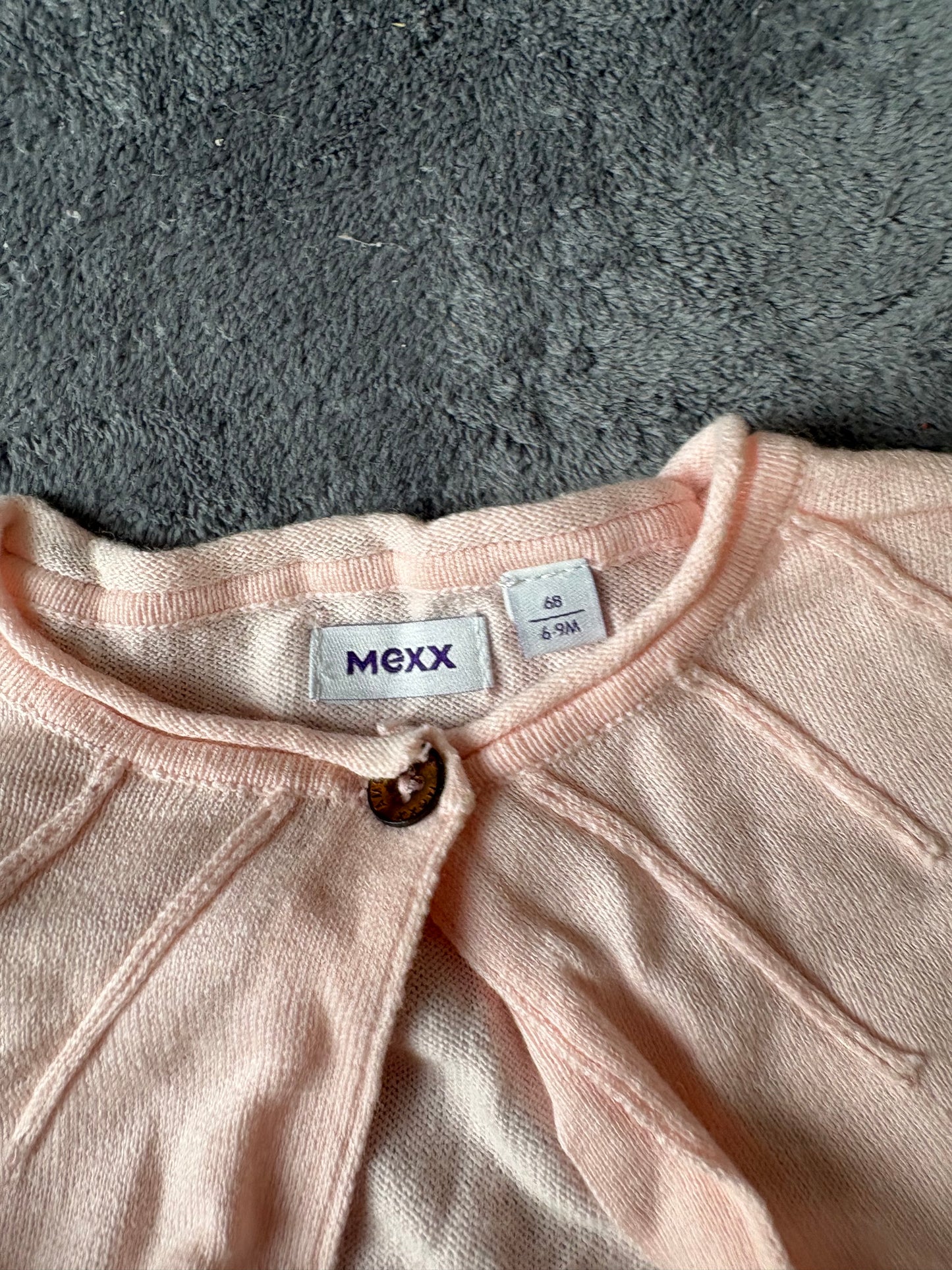 Veste mexx 6-9 mois état neuf