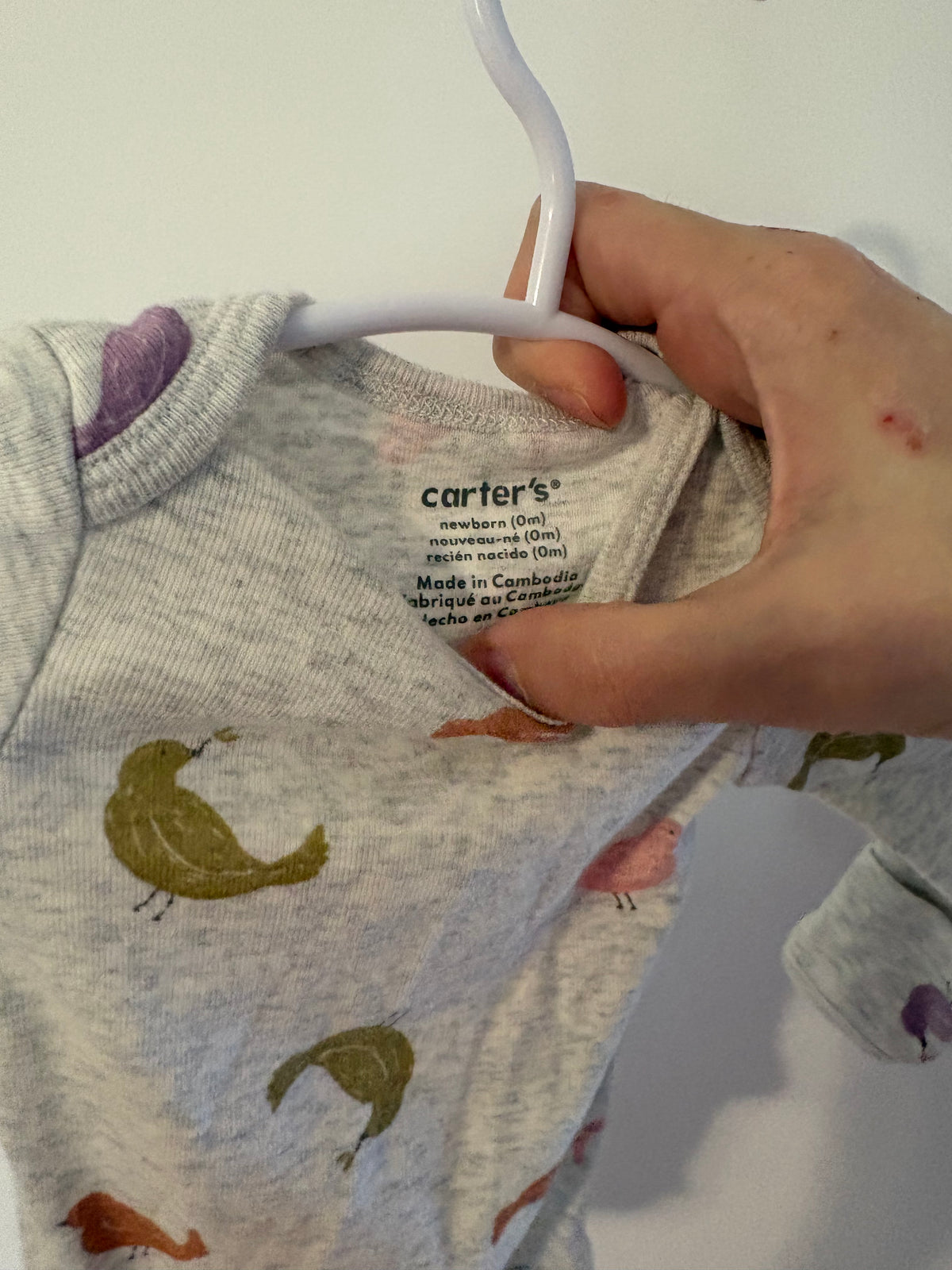 Cache-couche carter’s newborn