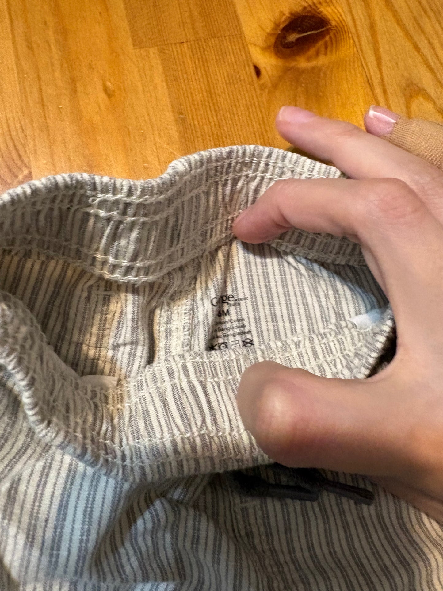 Short george 3-6 mois