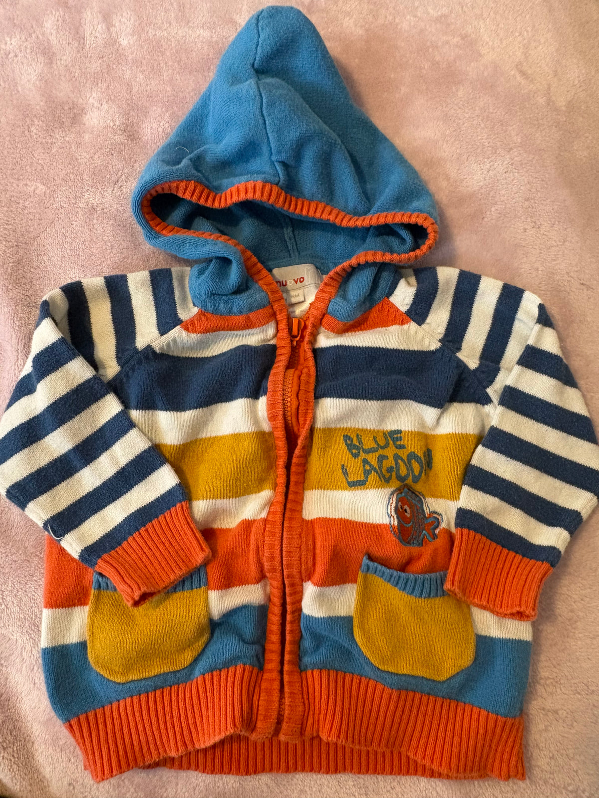 Veste tricot 6 mois