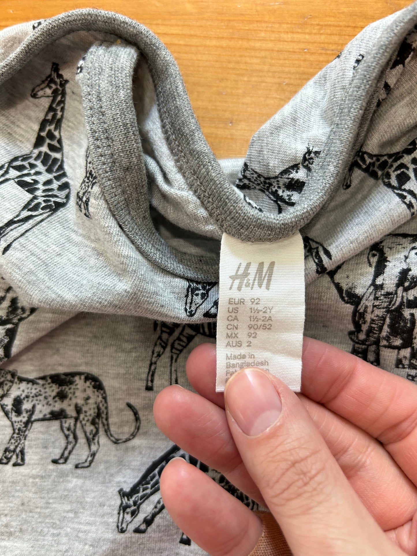 Cache-couche h&m 1-2T état neuf