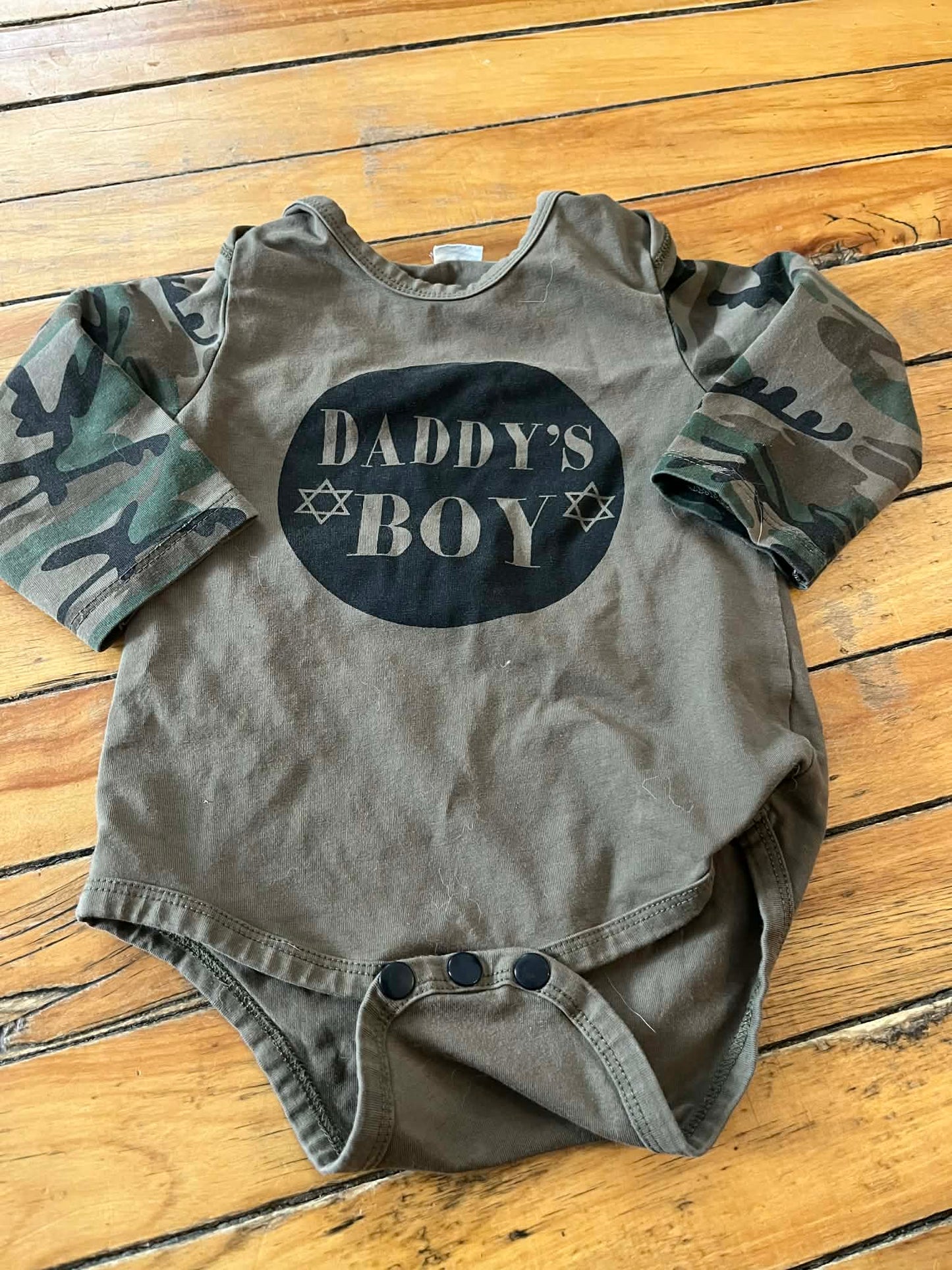Cache-couche mama boy 6-12 mois