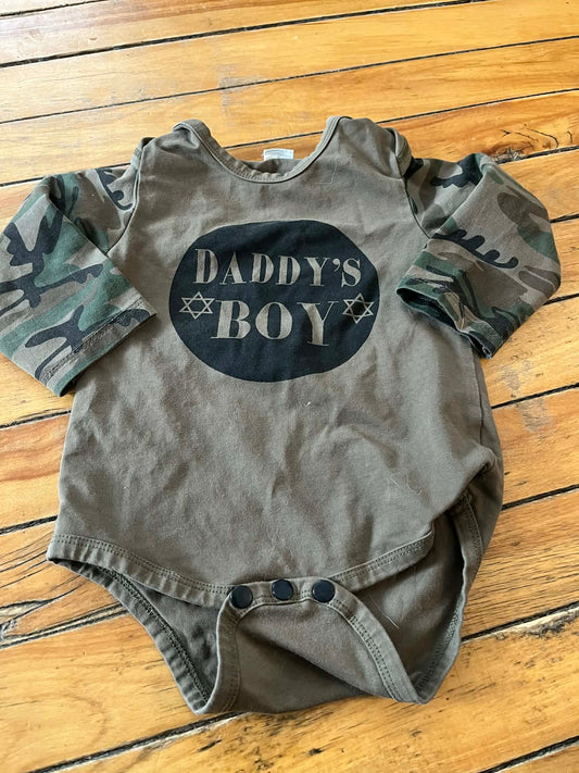 Cache-couche mama boy 6-12 mois