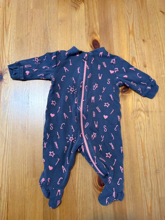pyjama george 0-3 mois
