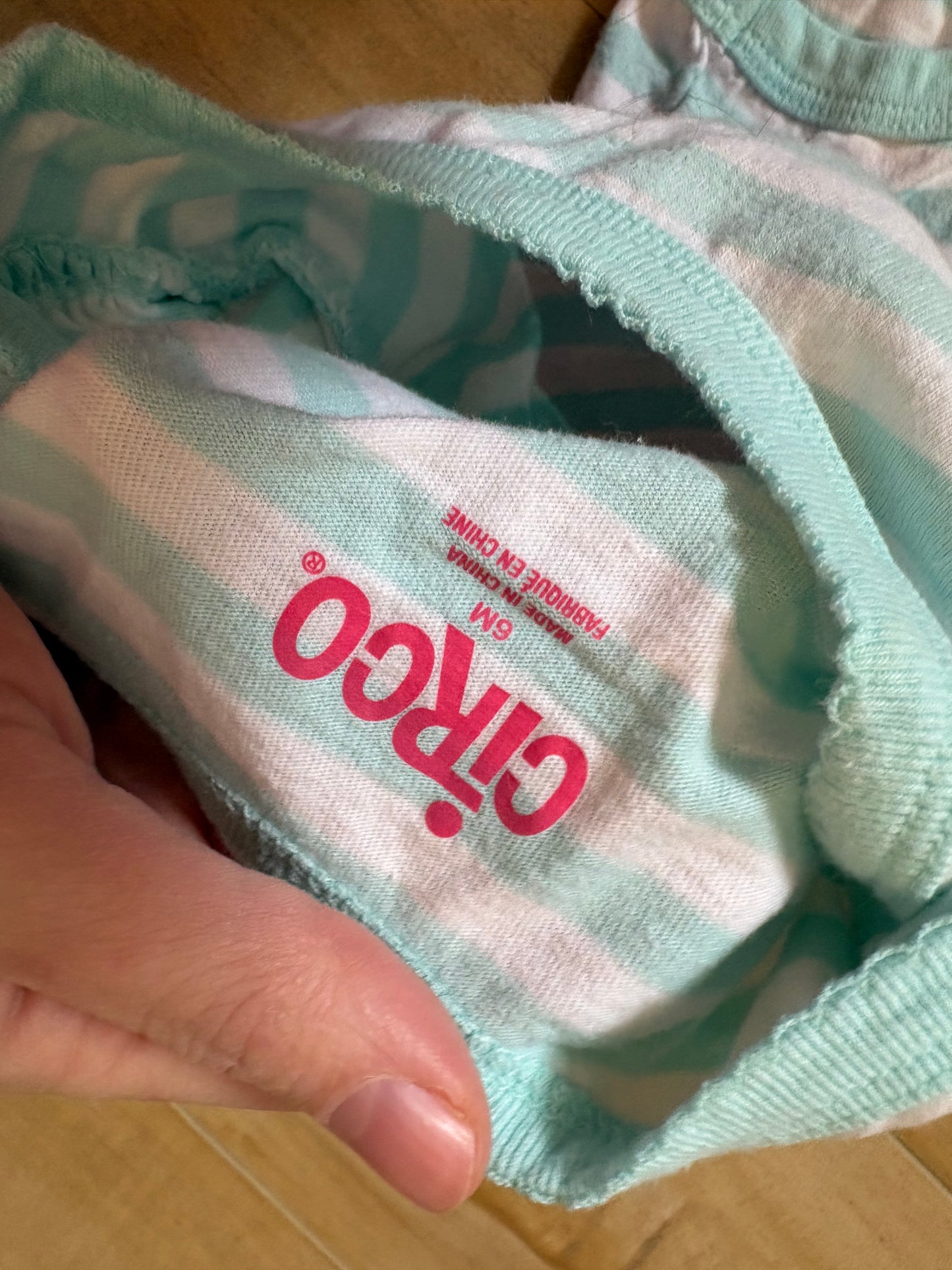 Cache-couche circo 6 mois