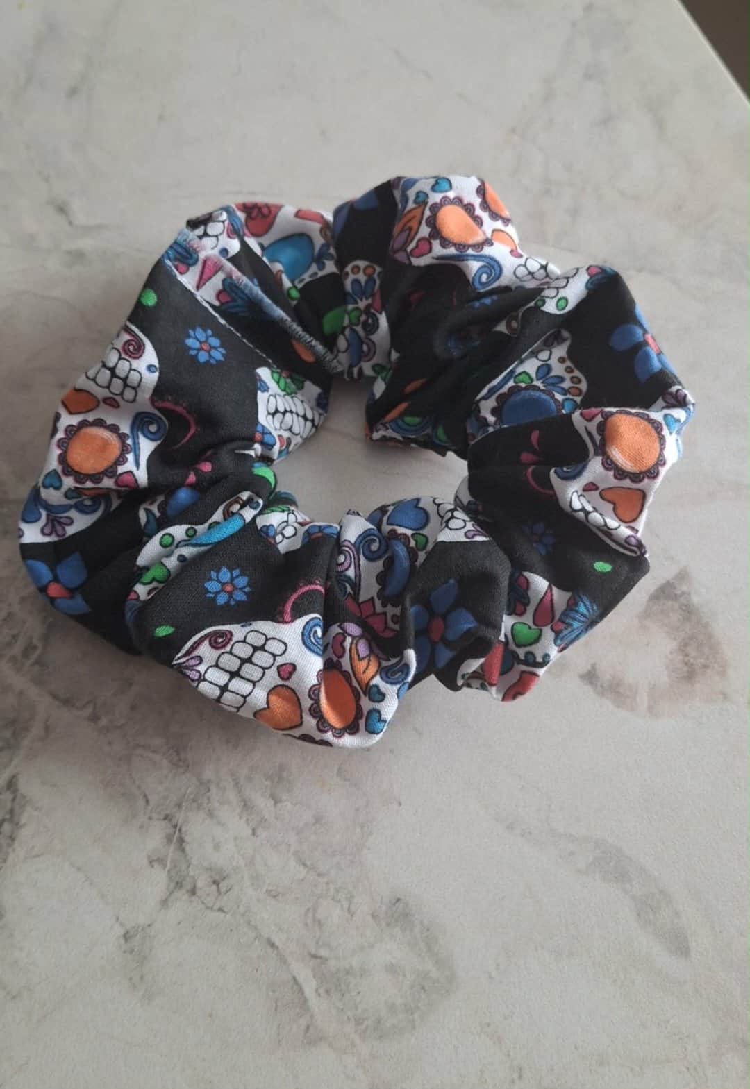 Chouchou squellette fiesta