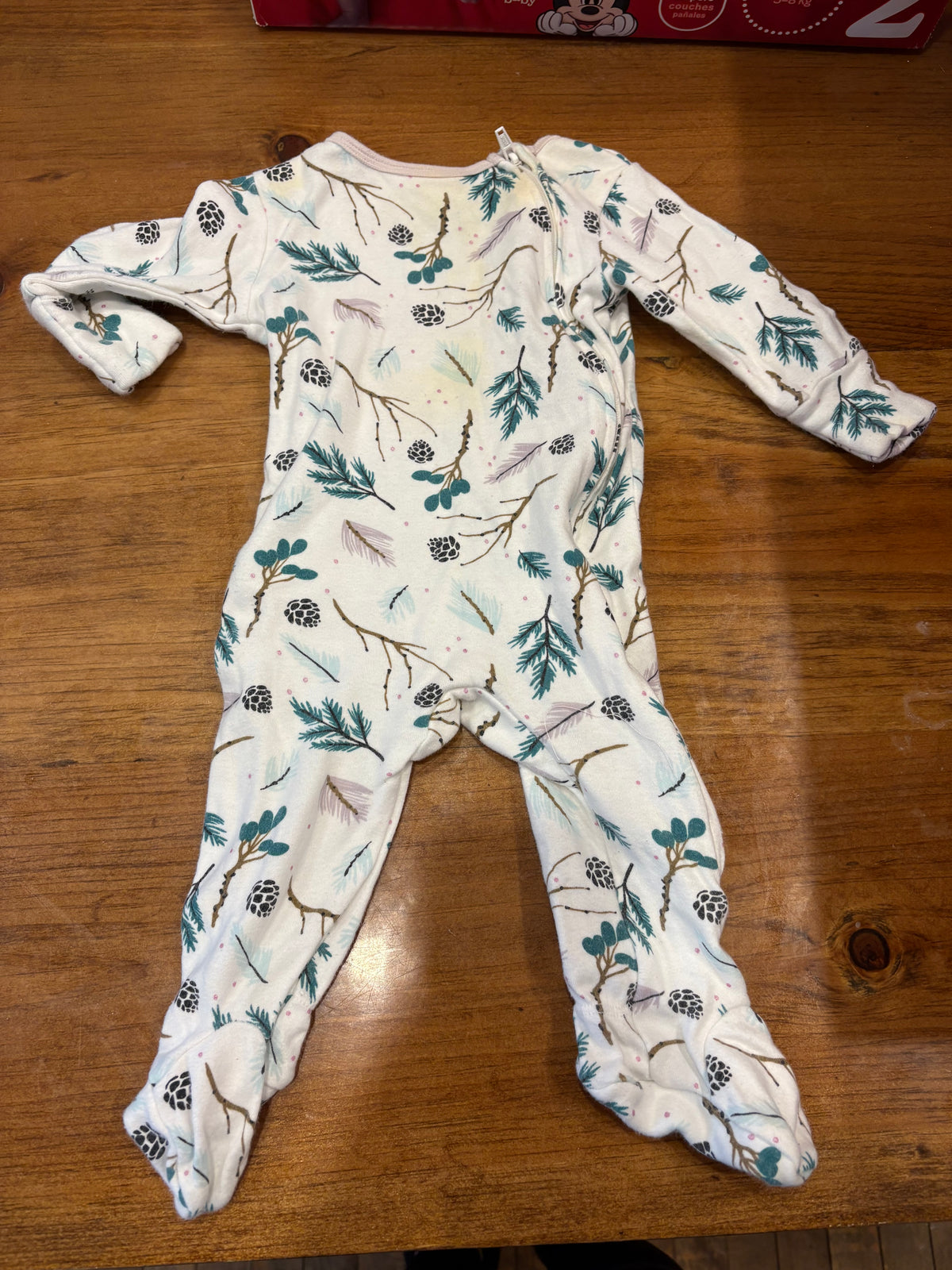 Pyjama trois mouton 3 mois à donner avec achat