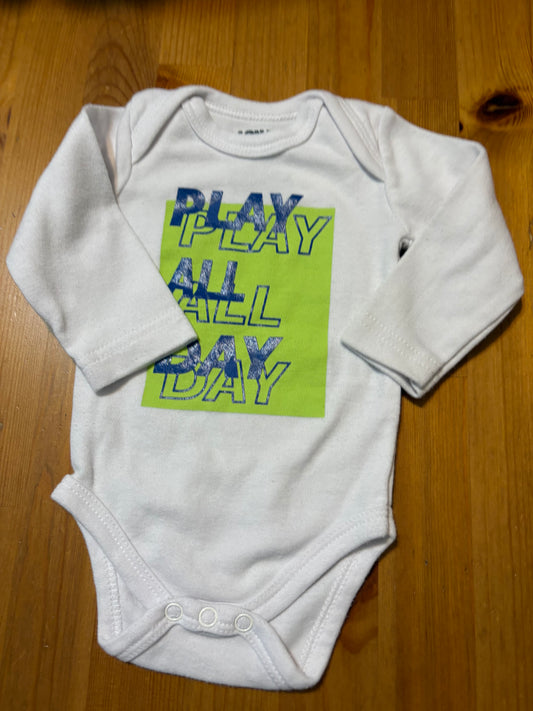 Cache-couche monkey bar 0-3 mois