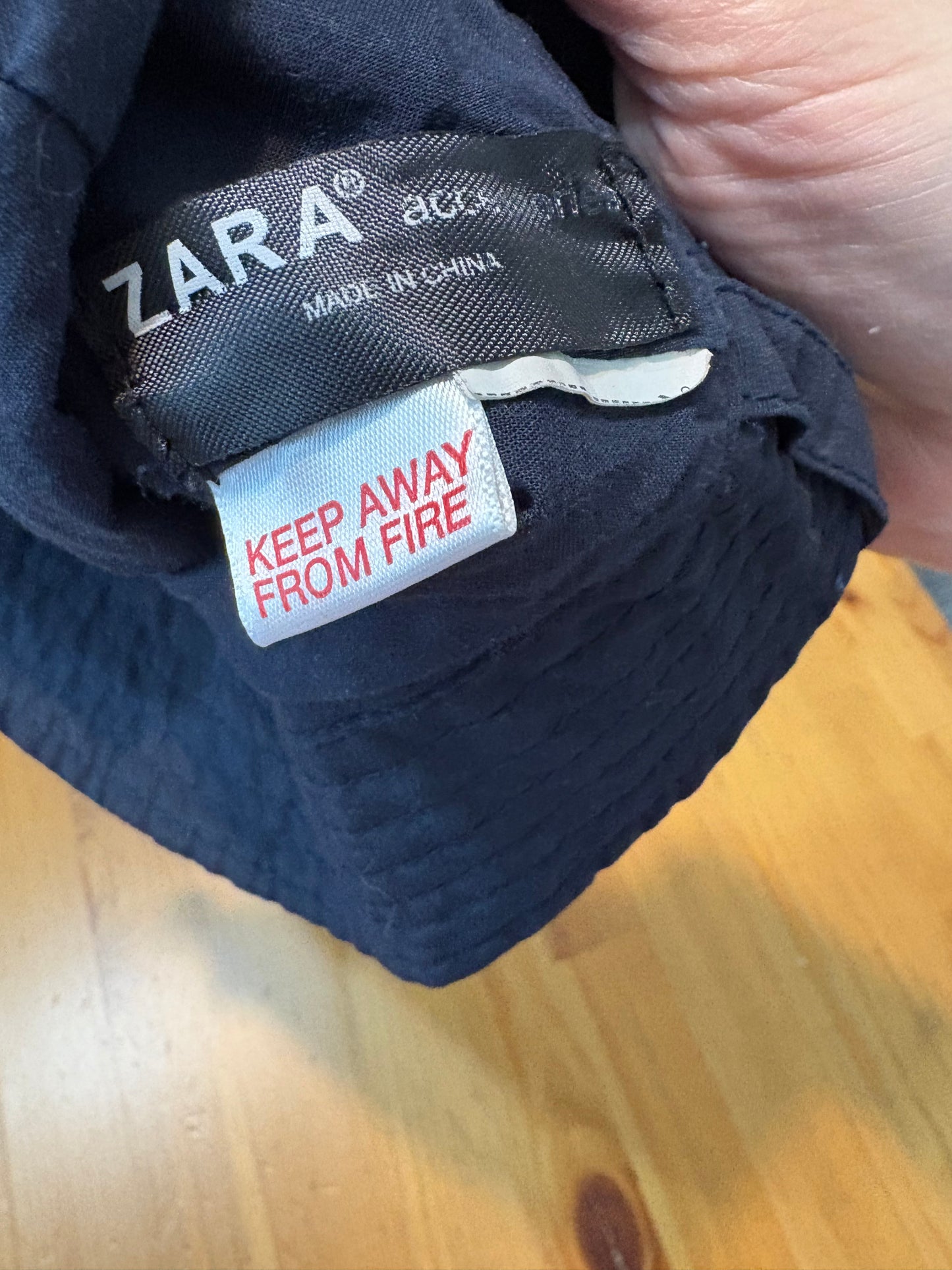 Chapeau été Zara 6-12 mois