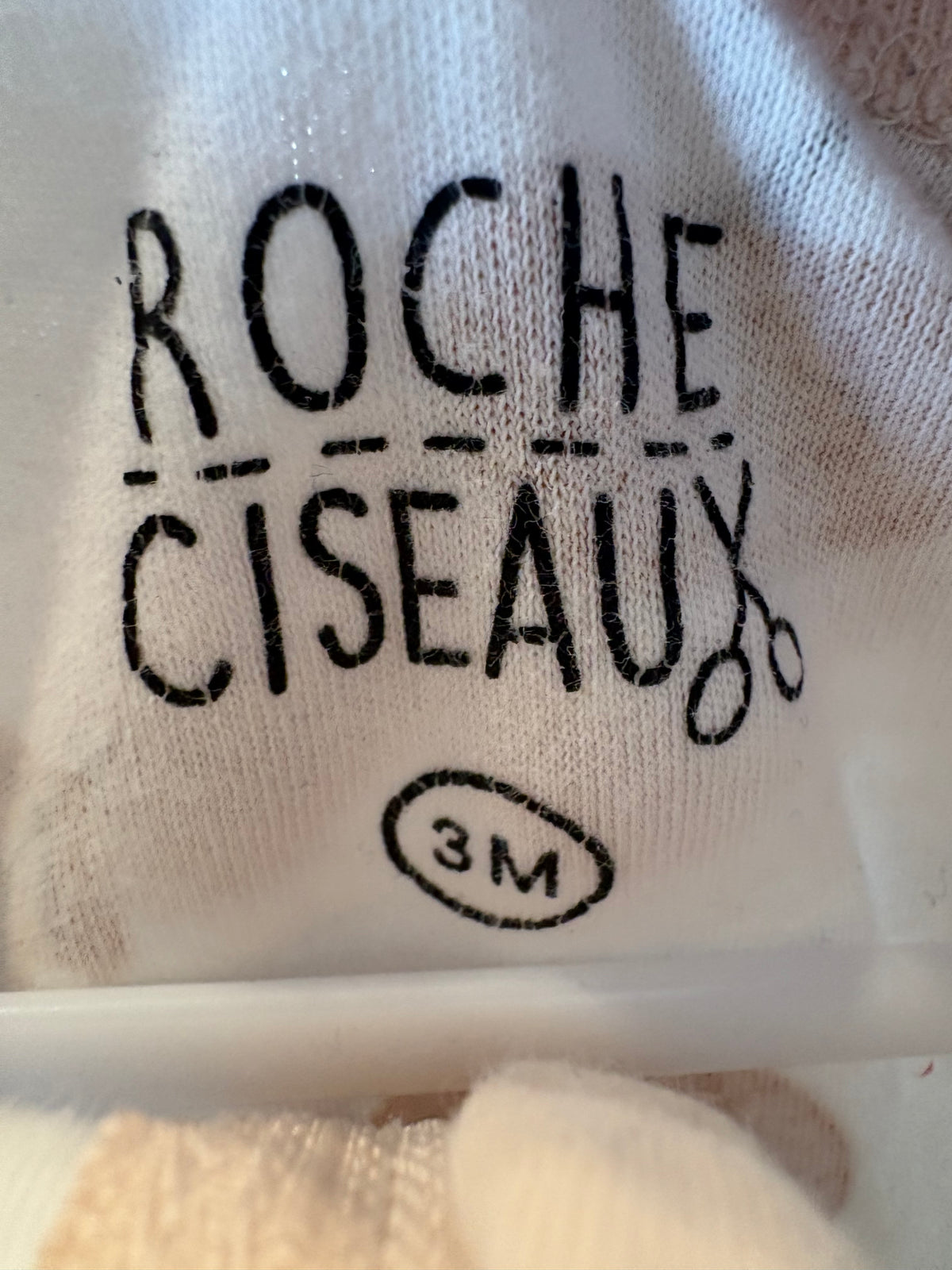Pyjama roche ciseau 3 mois (cmb)