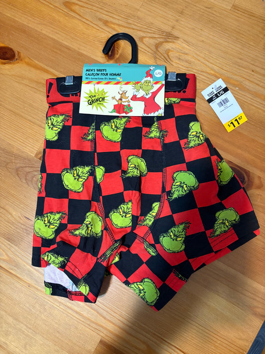 Boxer Large the grinch neuf