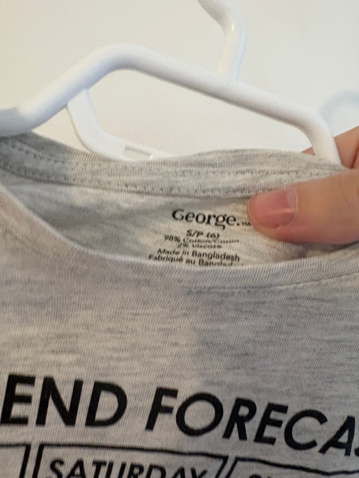 Gilet george 6 T