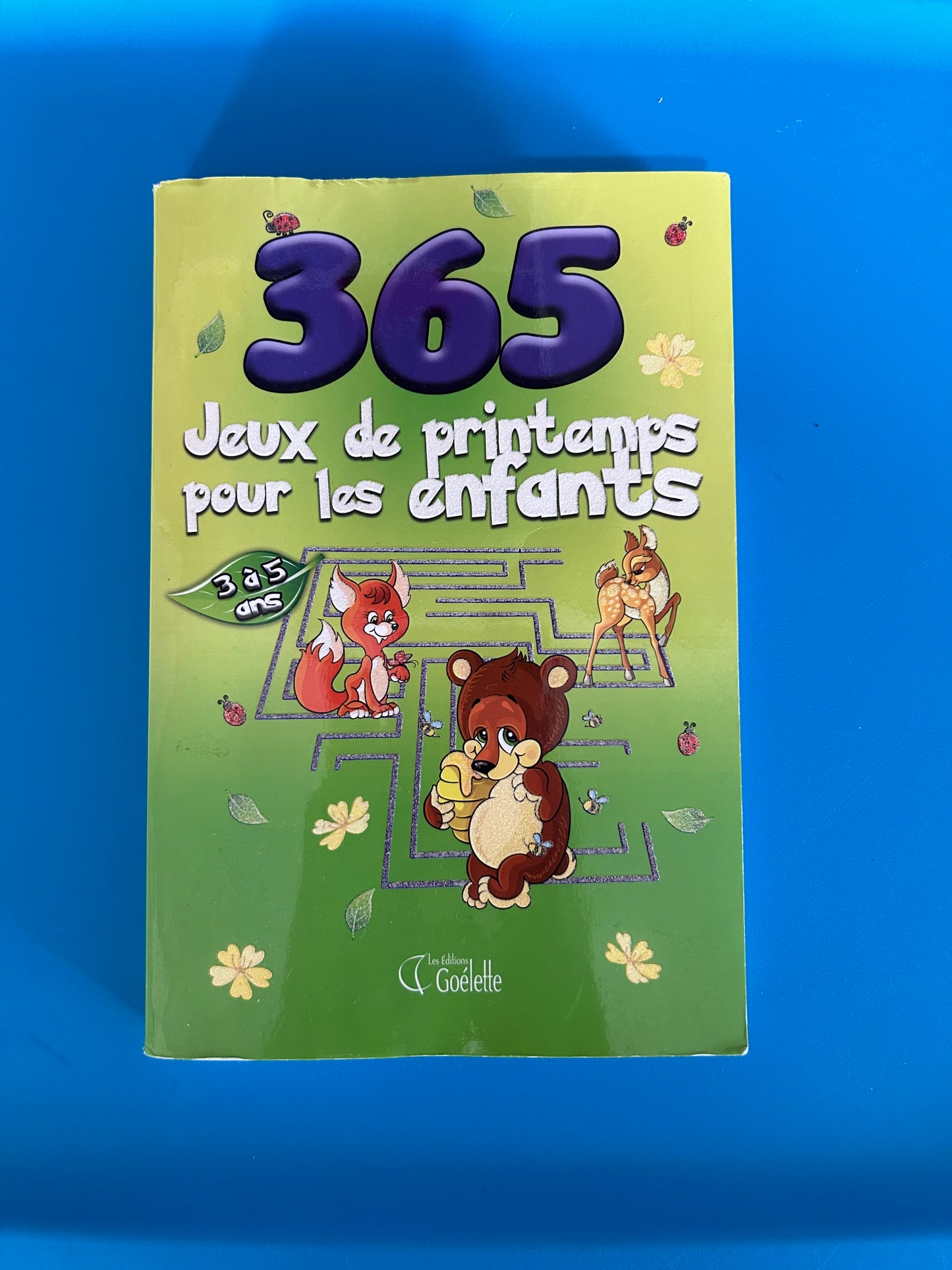 365 jeux pour enfants 🥰 état neuf