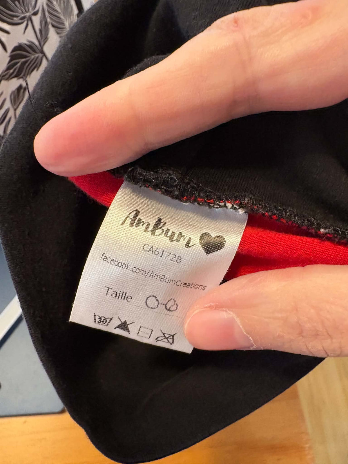 Pantalon ambum 0-6 mois