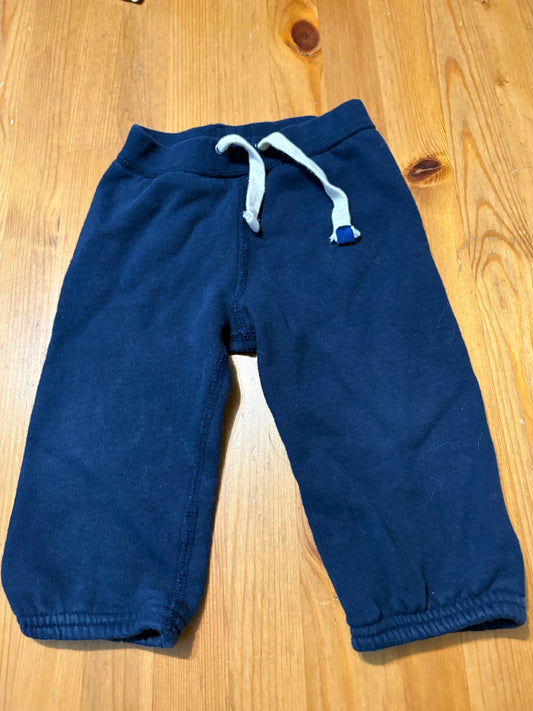 Pantalon coton ouaté baby gap 18-24 mois