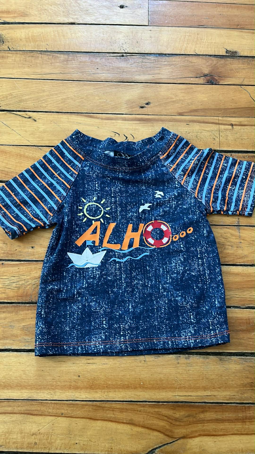 Haut costume de bain west coast 12-18 mois