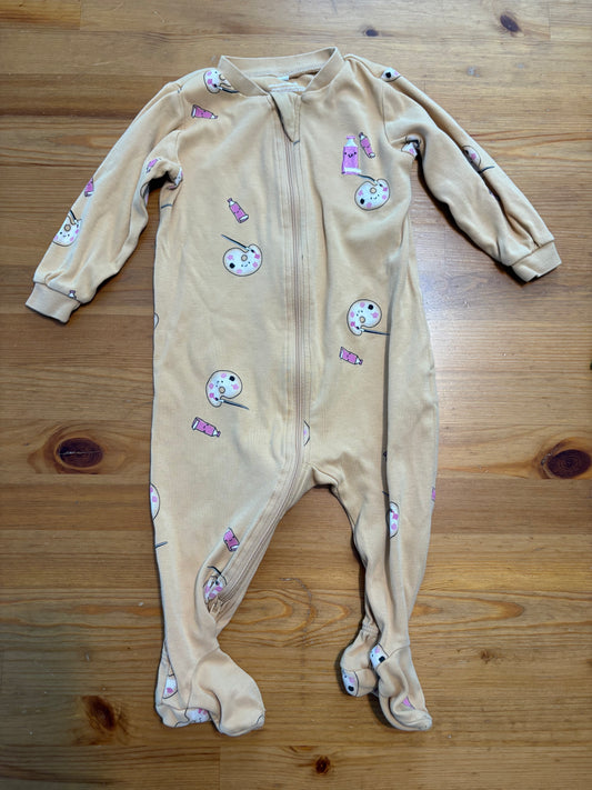 Pyjama pekkle 9 mois état neuf